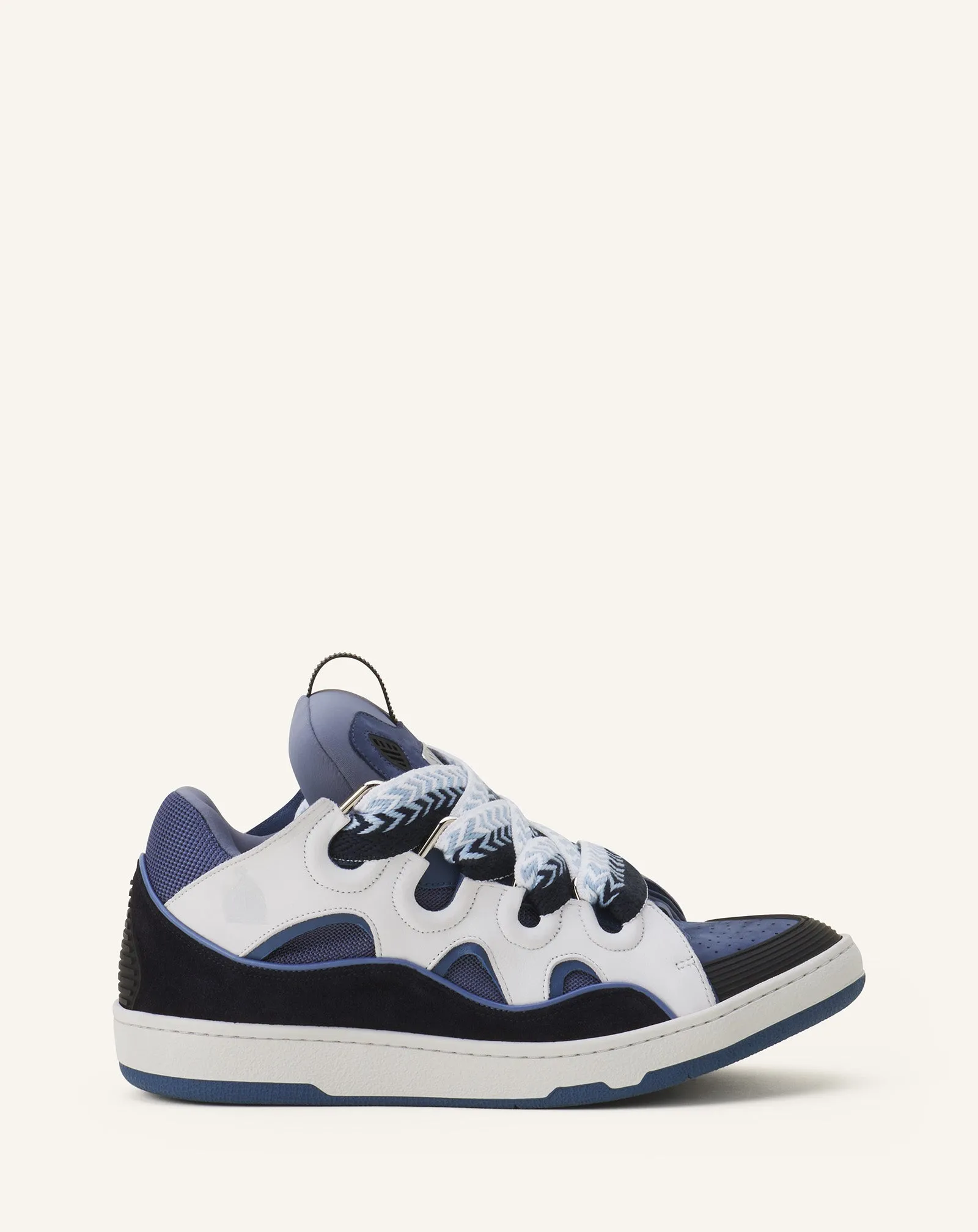 CURB LEATHER SNEAKERS sold by Lanvin