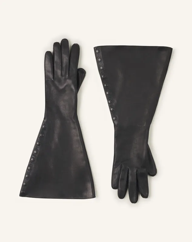 LARGE LEATHER GLOVES sold by Lanvin