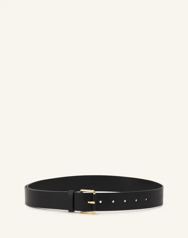 COMPAGNON LEATHER BELT sold by Lanvin