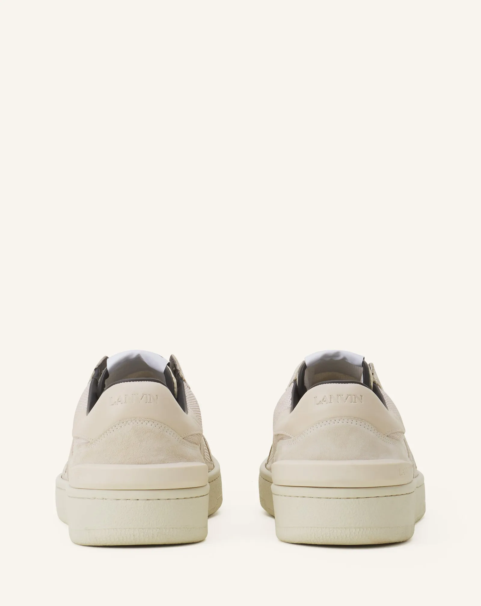 CLAY SNEAKERS IN MESH AND LEATHER sold by Lanvin product image thumbnail 3