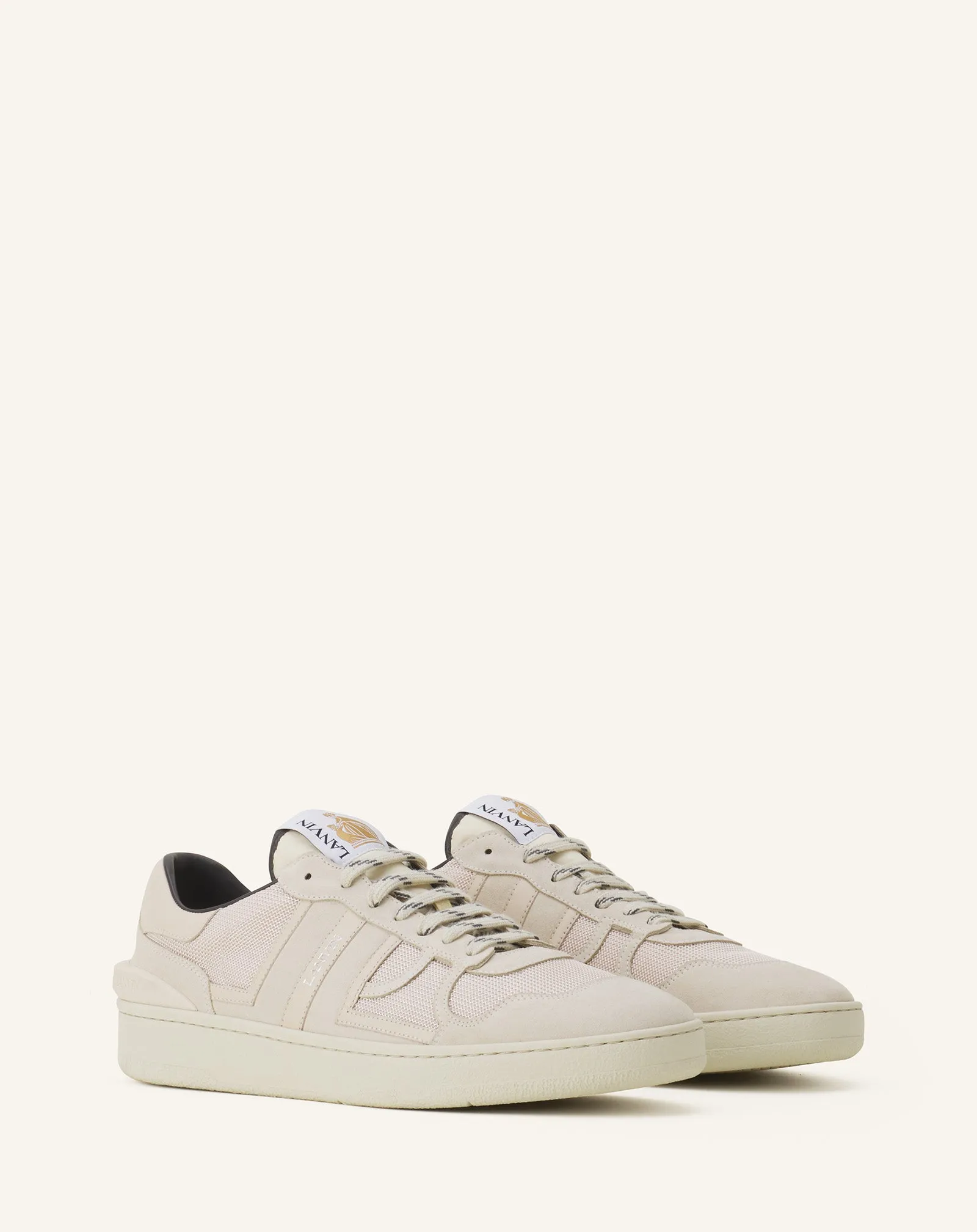 CLAY SNEAKERS IN MESH AND LEATHER sold by Lanvin product image thumbnail 2