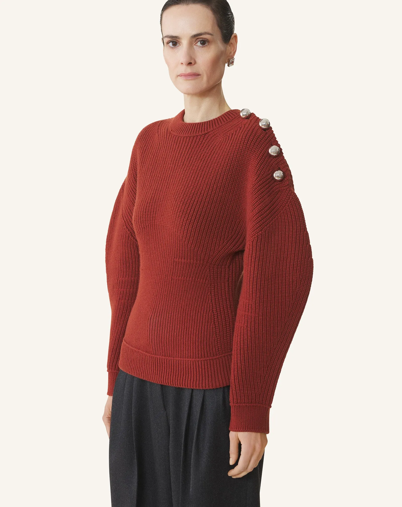 WOOL RIBBED SWEATER sold by Lanvin product image thumbnail 3
