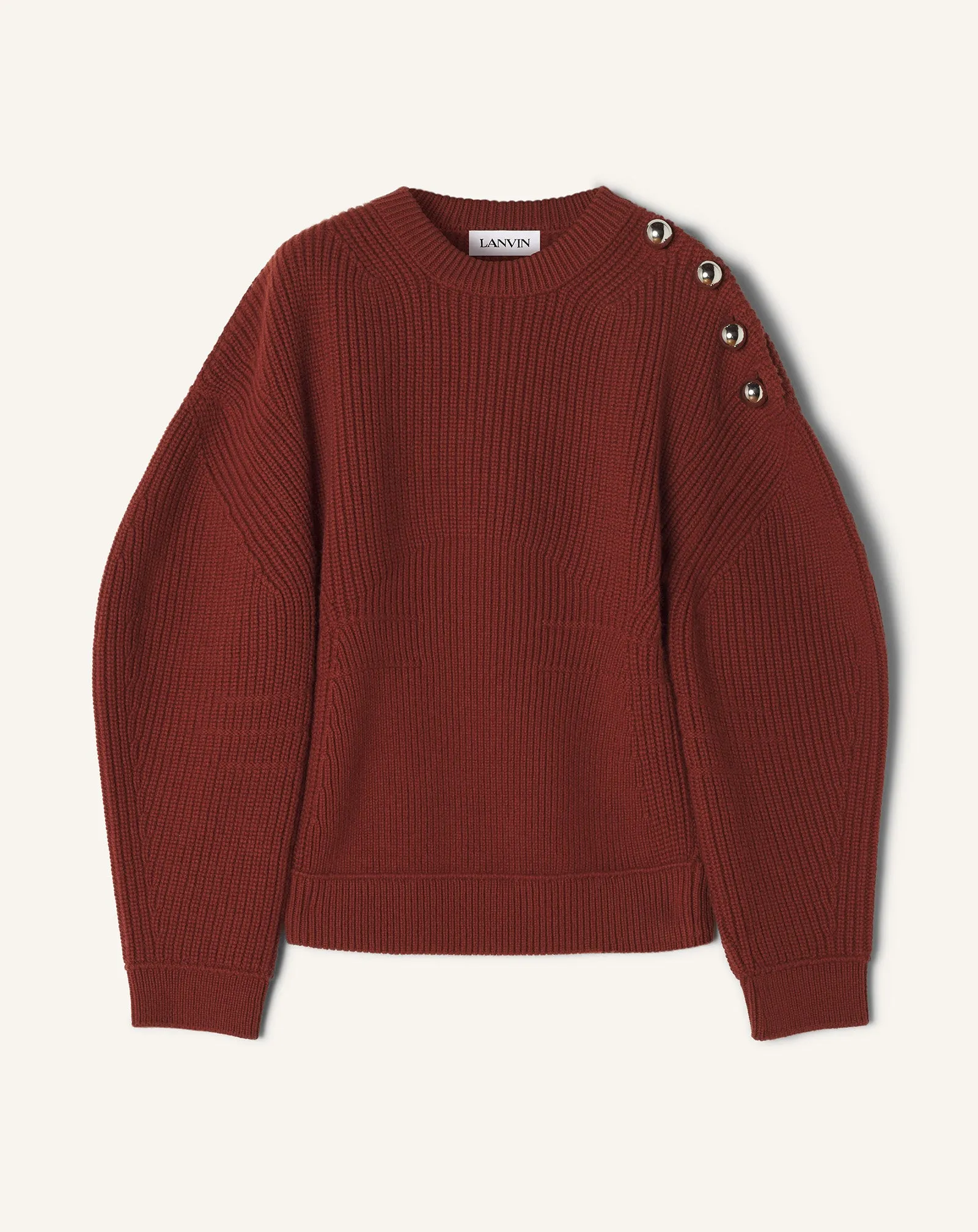 WOOL RIBBED SWEATER sold by Lanvin