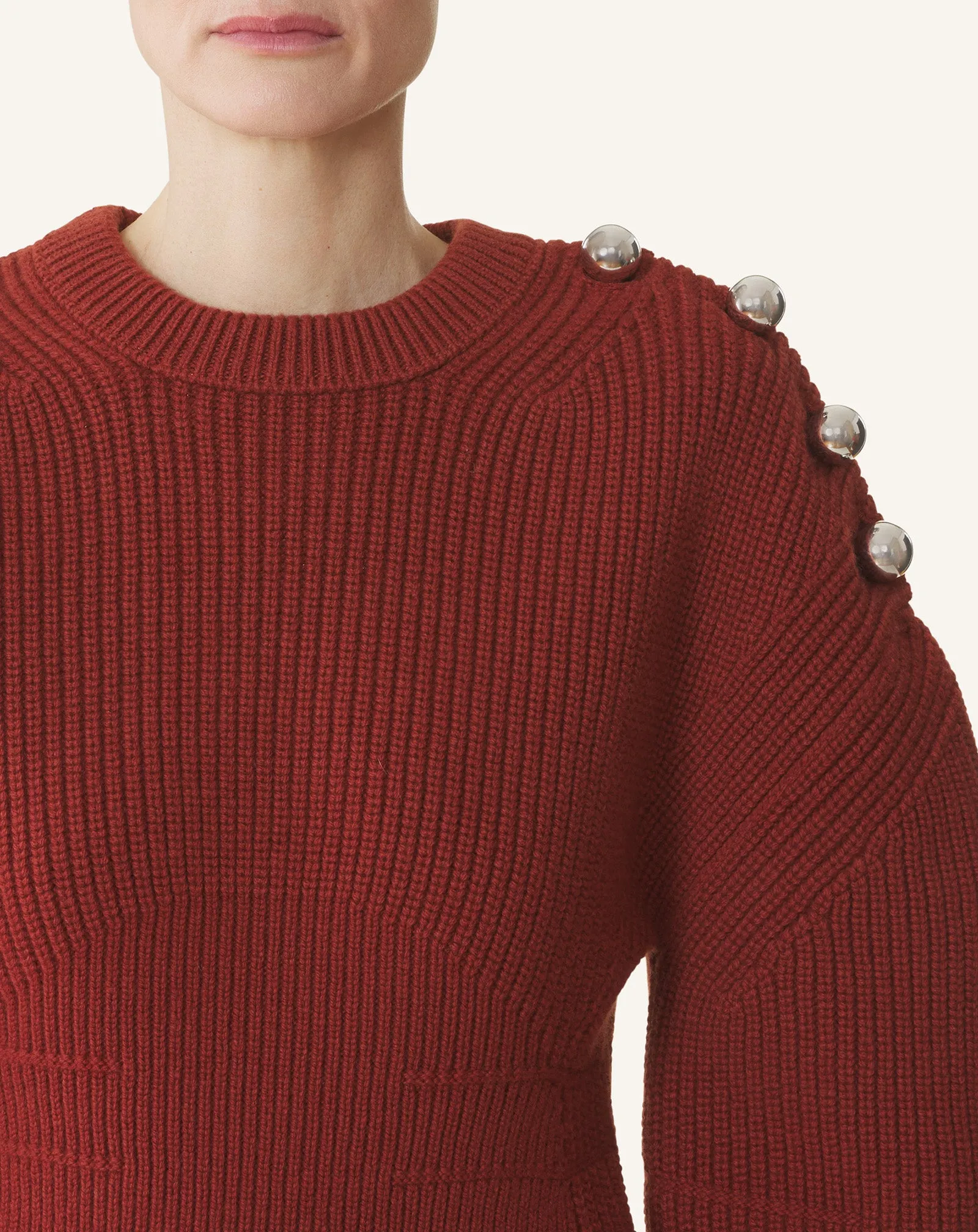 WOOL RIBBED SWEATER sold by Lanvin product image thumbnail 5