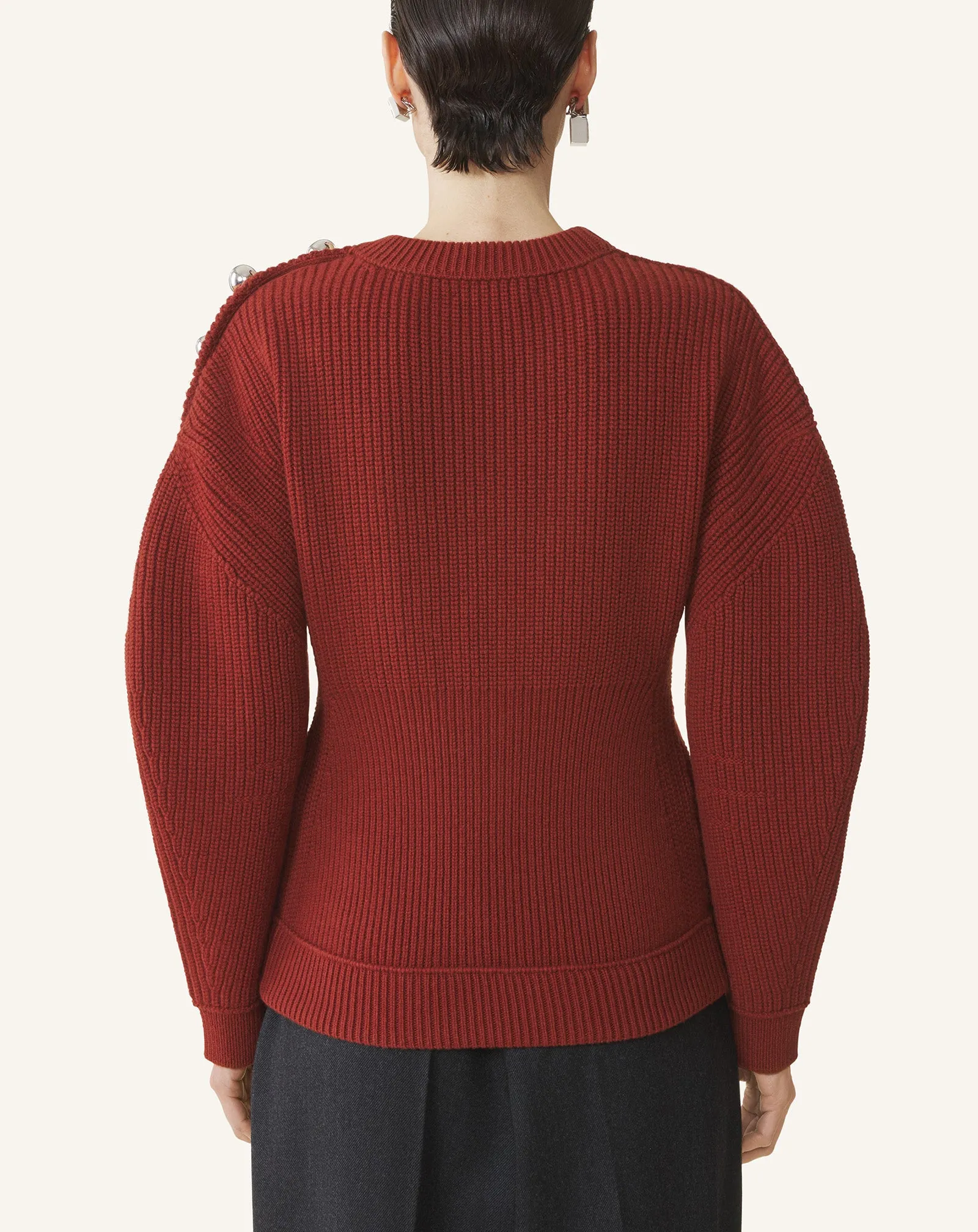 WOOL RIBBED SWEATER sold by Lanvin product image thumbnail 4