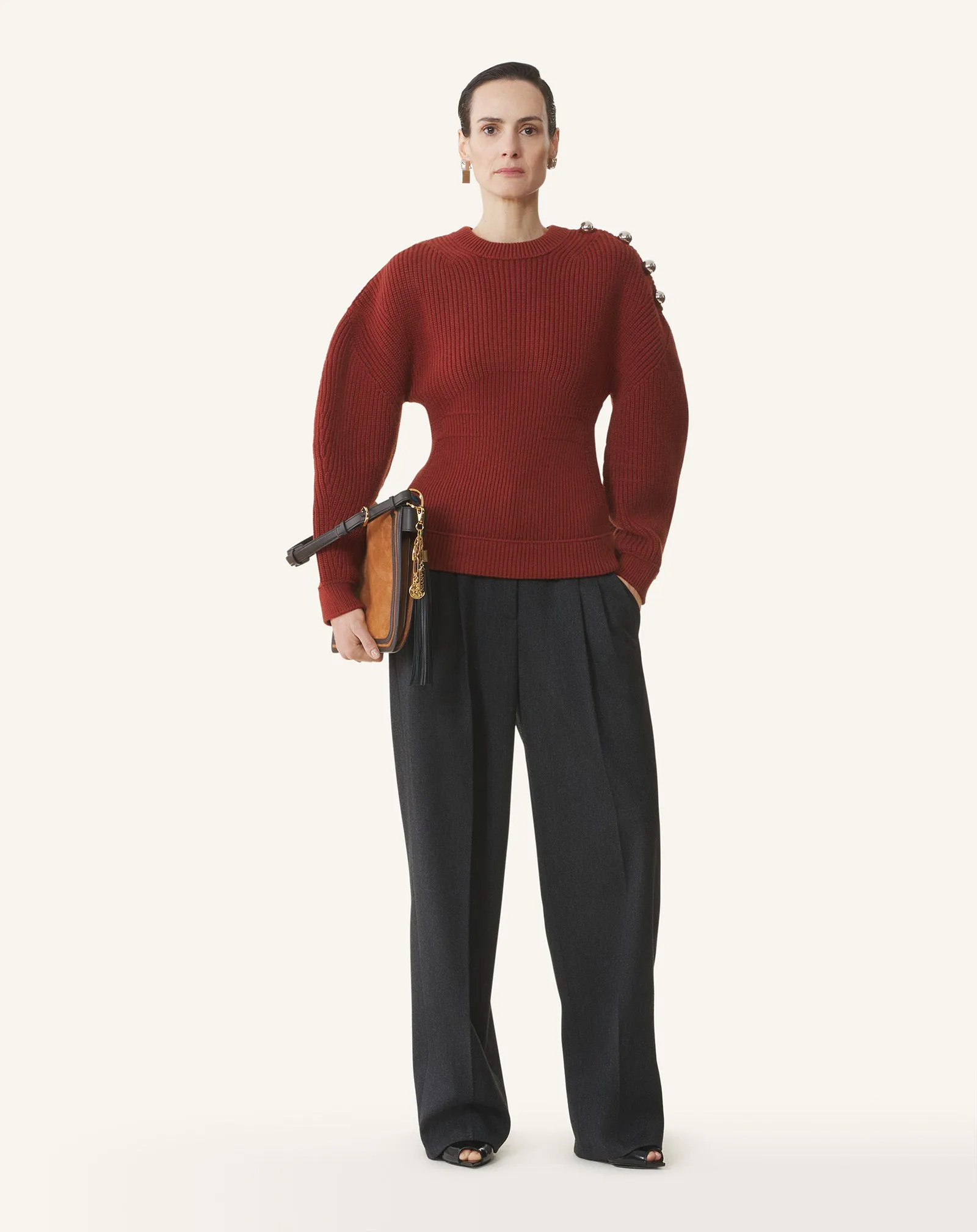WOOL RIBBED SWEATER sold by Lanvin product image thumbnail 2