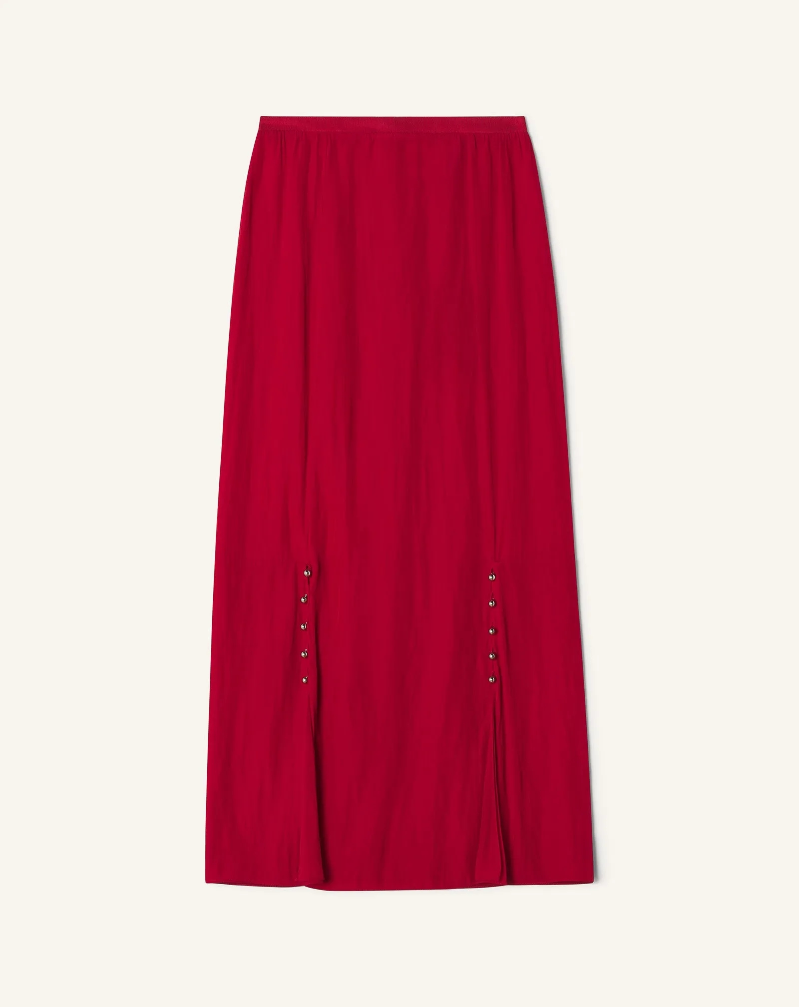 MIDI SKIRT IN CHARMEUSE sold by Lanvin