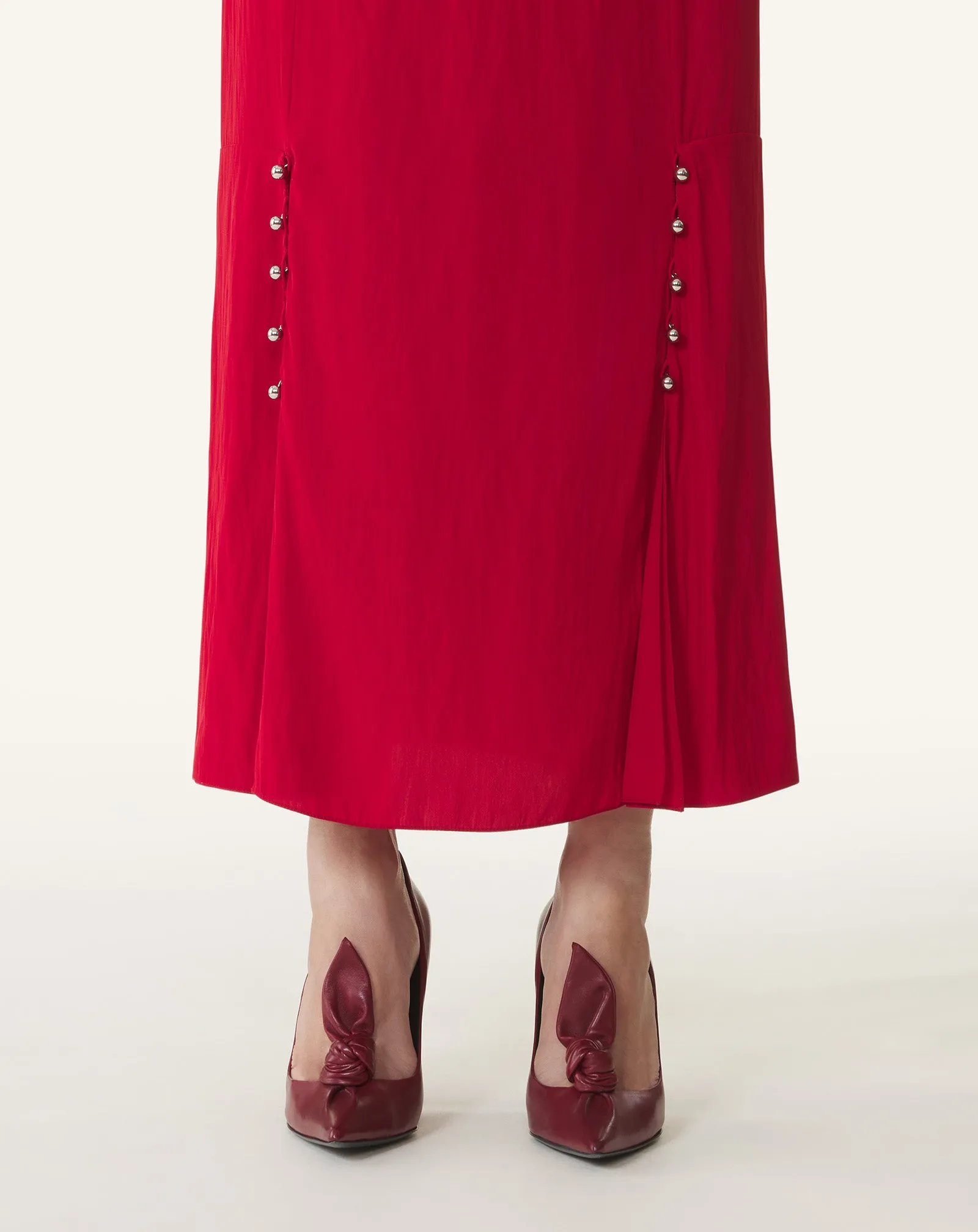 MIDI SKIRT IN CHARMEUSE sold by Lanvin product image thumbnail 5