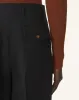 WIDE-LEG FLANNEL PANTS sold by Lanvin