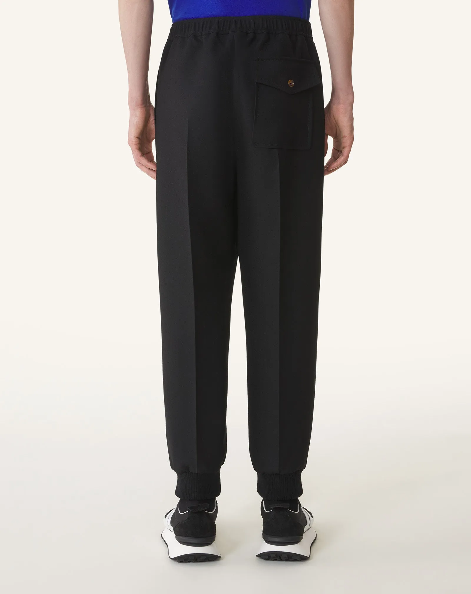 FLANNEL JOGGING PANTS sold by Lanvin product image thumbnail 4