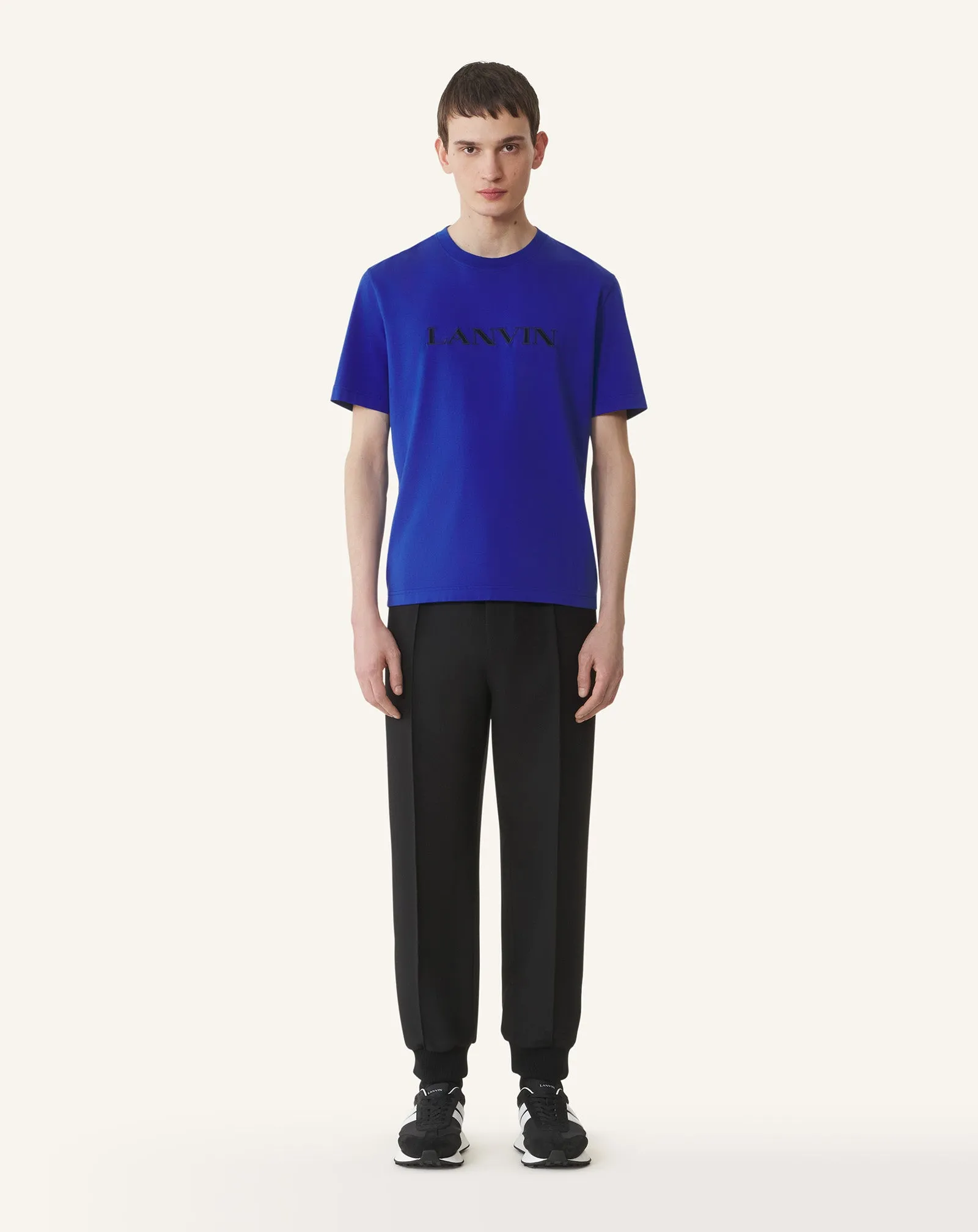 FLANNEL JOGGING PANTS sold by Lanvin product image thumbnail 2