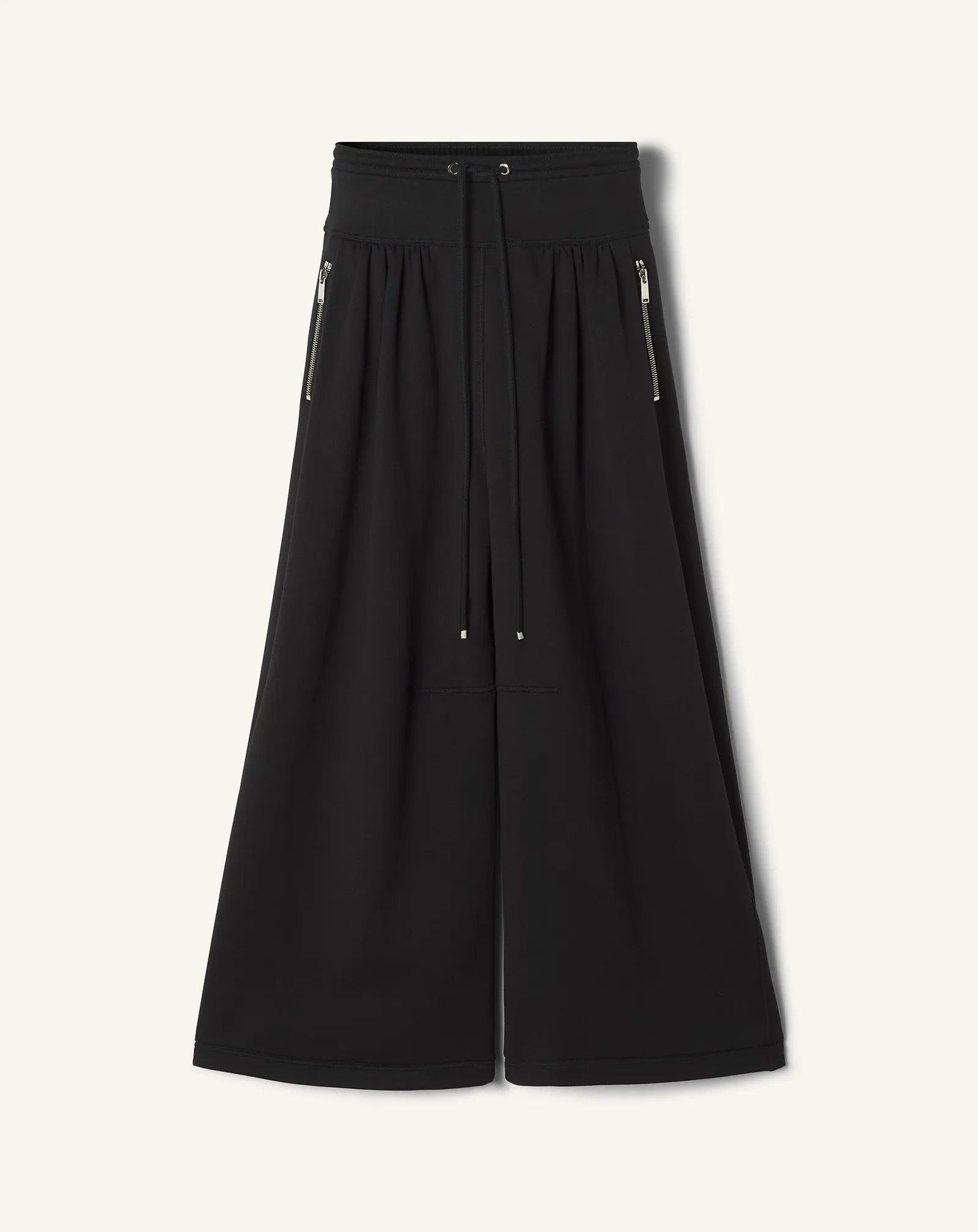 COTTON FLEECE AND CASHMERE PANTS sold by Lanvin