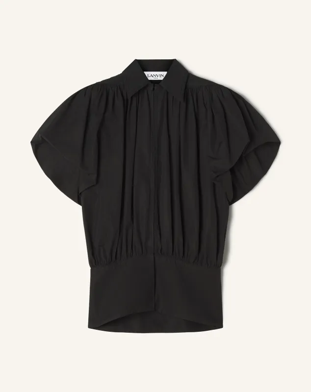 COTTON POPELIN TOP sold by Lanvin