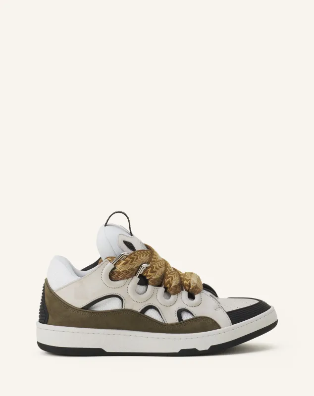 CURB LEATHER SNEAKERS sold by Lanvin