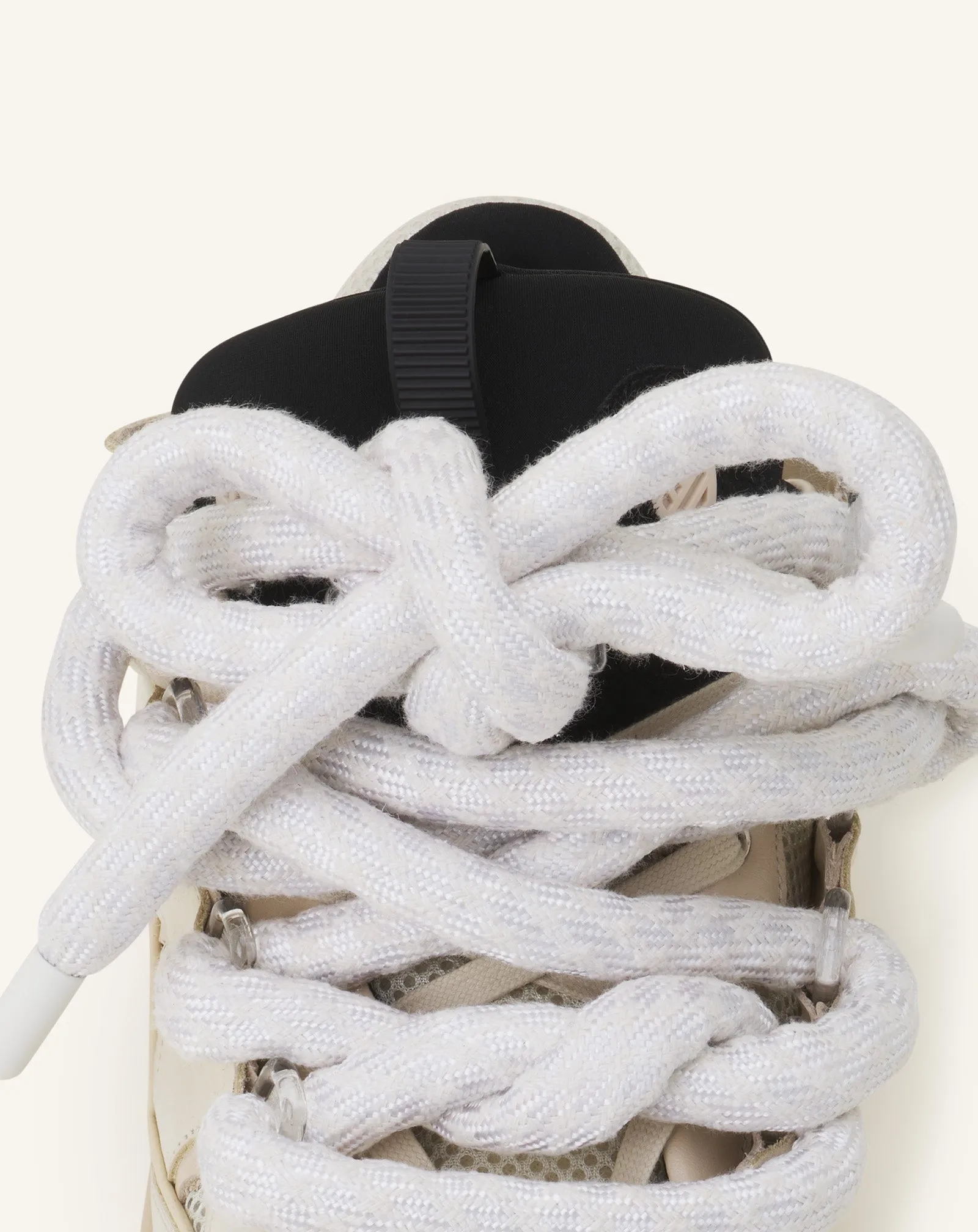 CURB SNEAKERS IN LEATHER WITH SNAKE LACES sold by Lanvin product image thumbnail 5