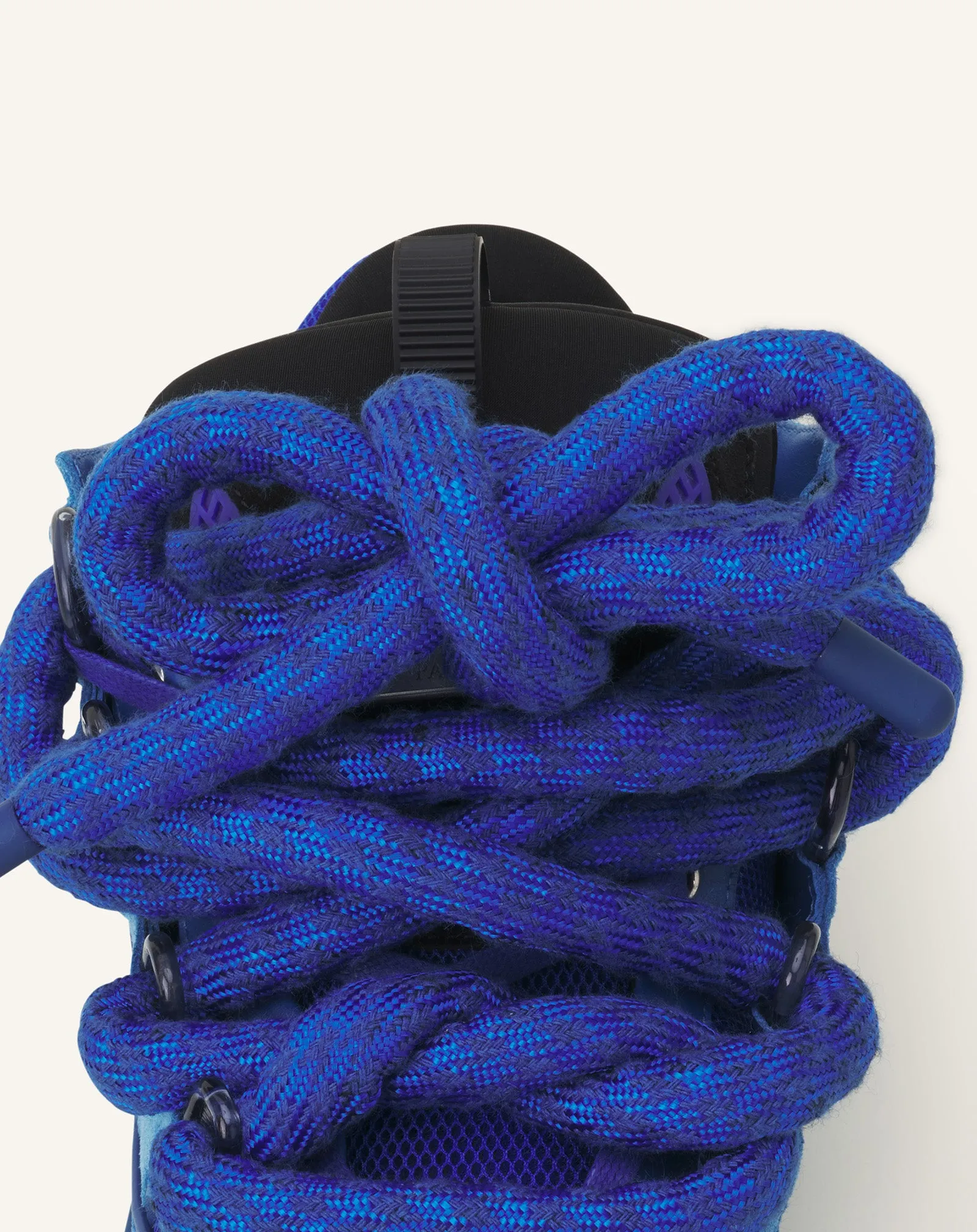 CURB SNEAKERS IN LEATHER WITH SNAKE LACES sold by Lanvin product image thumbnail 5