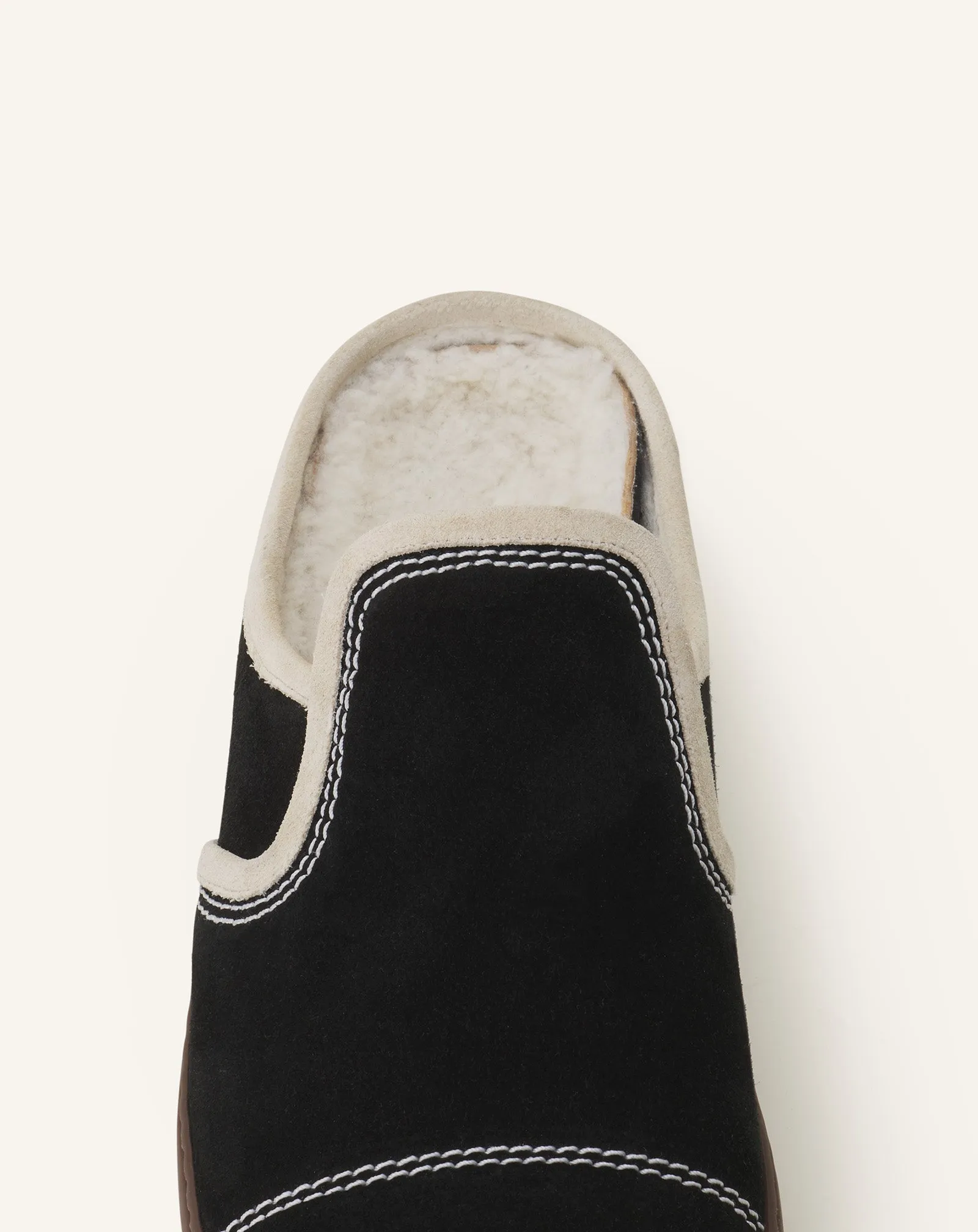 DBB1 SUEDE MULE SNEAKERS sold by Lanvin product image thumbnail 5