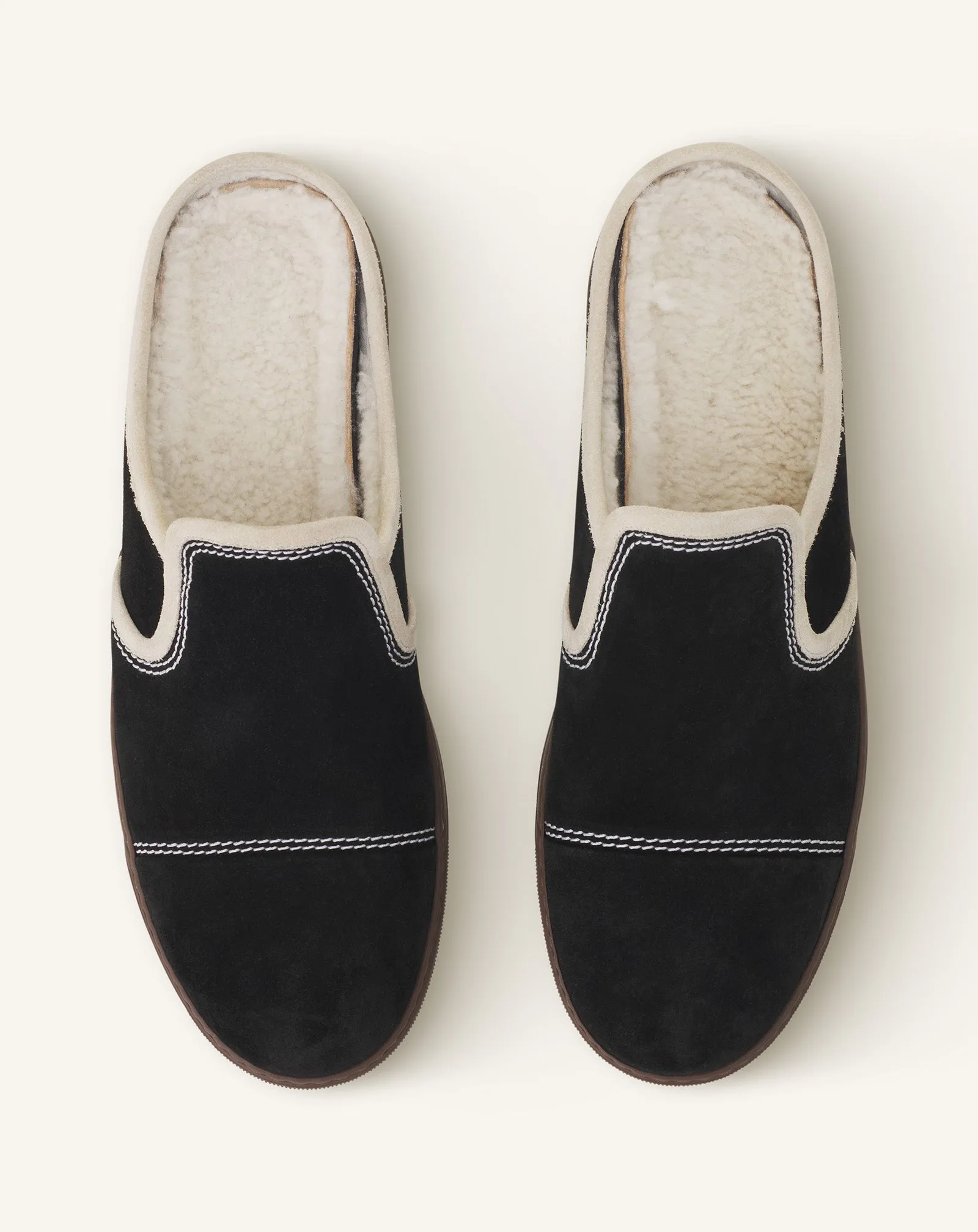 DBB1 SUEDE MULE SNEAKERS sold by Lanvin product image thumbnail 4