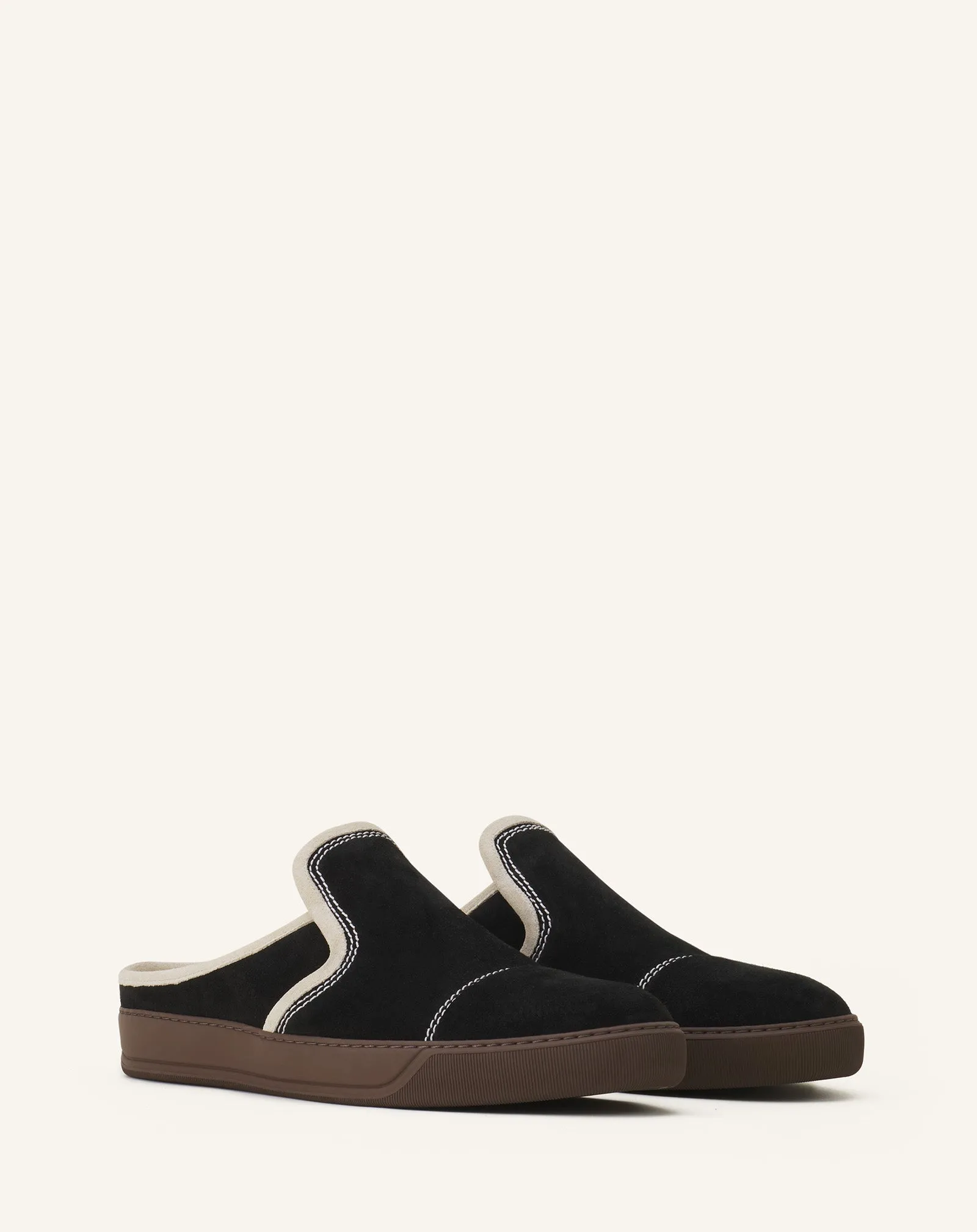 DBB1 SUEDE MULE SNEAKERS sold by Lanvin product image thumbnail 2