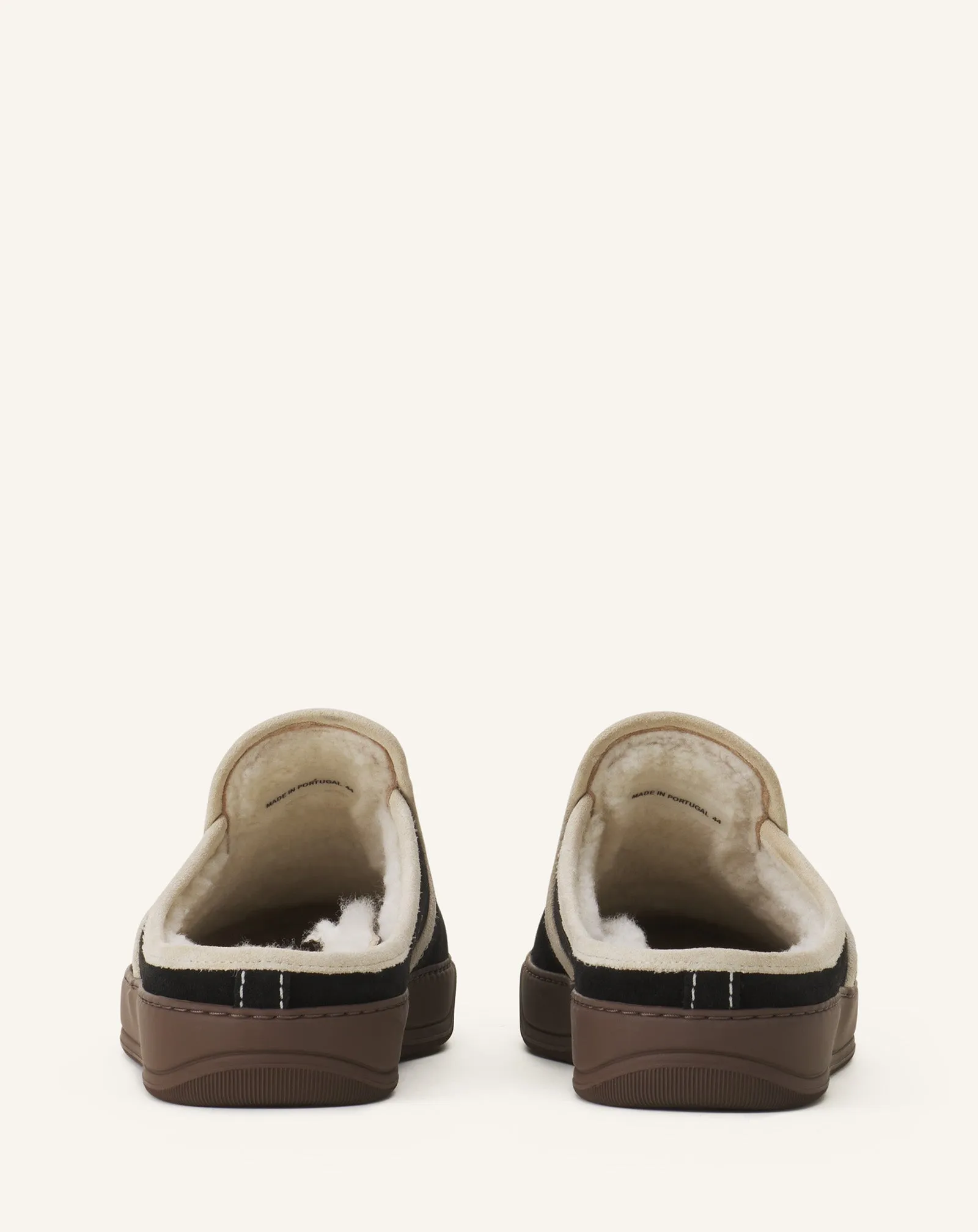 DBB1 SUEDE MULE SNEAKERS sold by Lanvin product image thumbnail 3