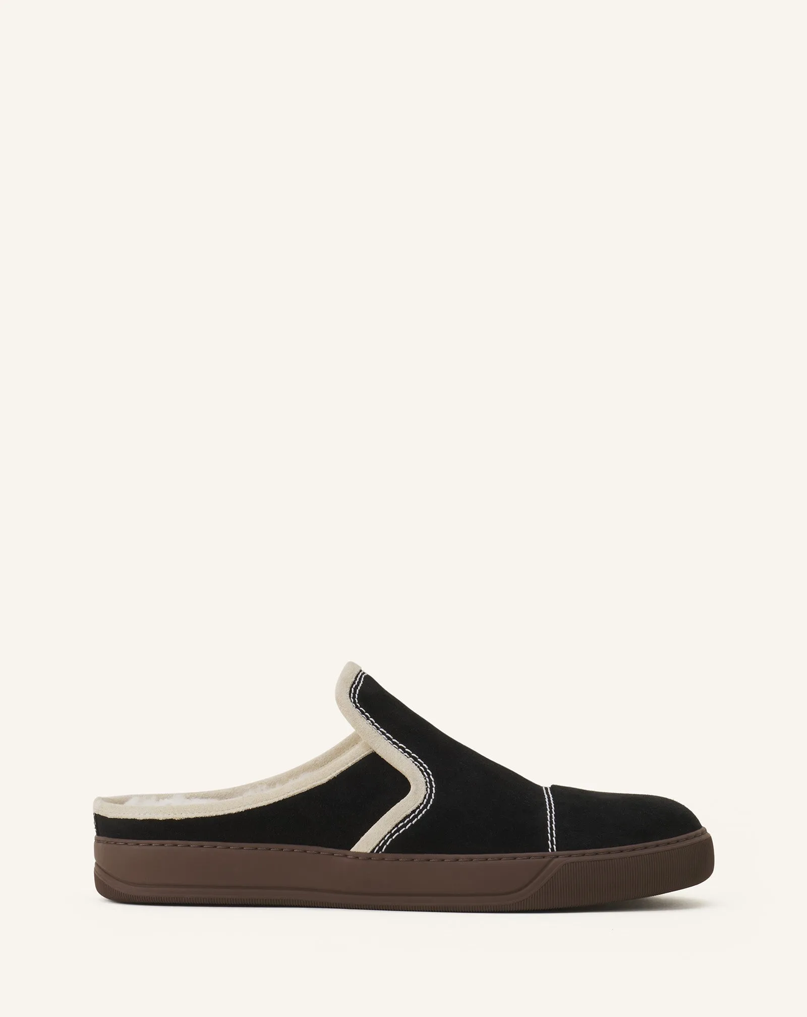 DBB1 SUEDE MULE SNEAKERS sold by Lanvin