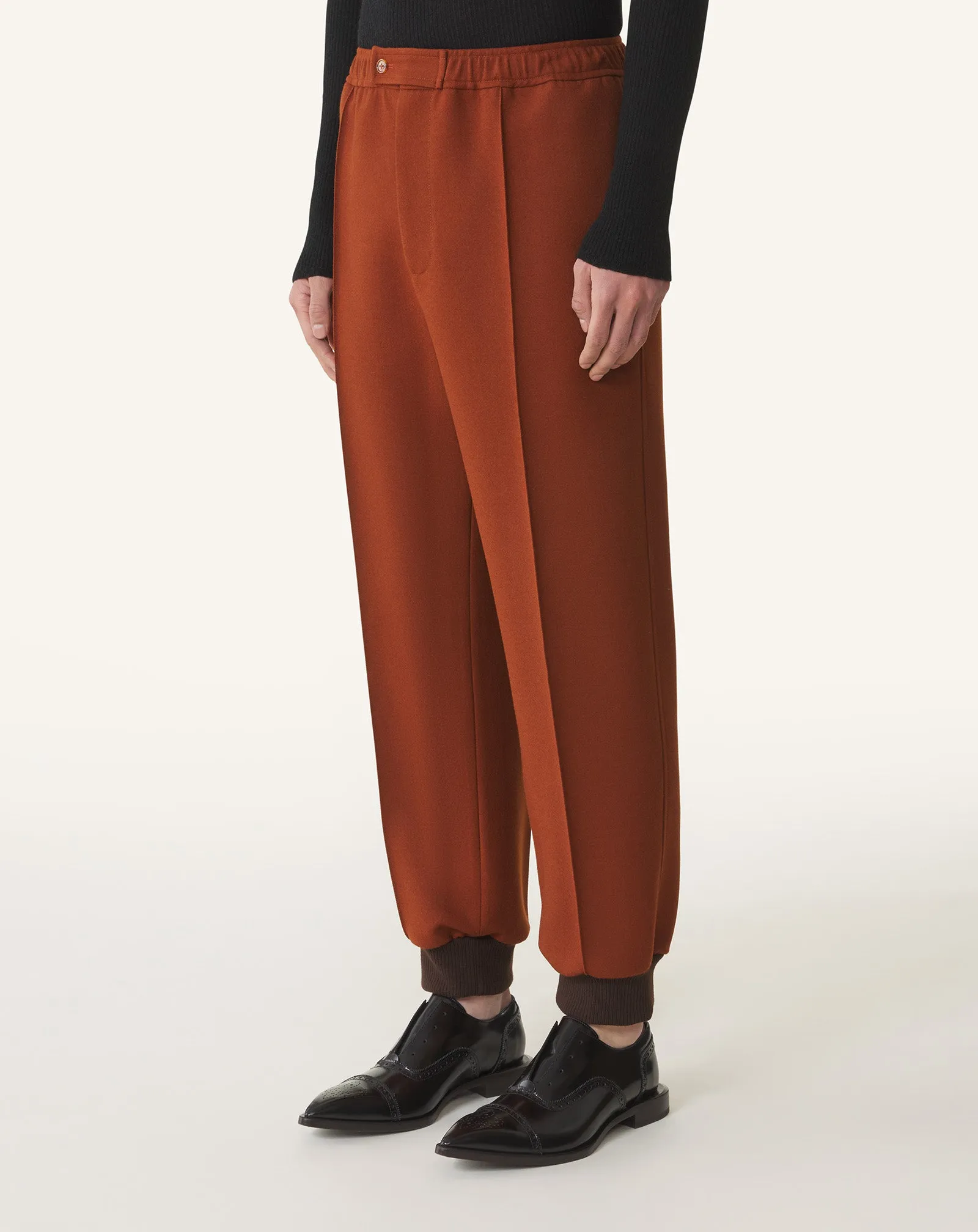 FLANNEL JOGGING PANTS sold by Lanvin product image thumbnail 3