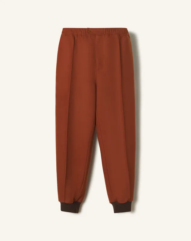 FLANNEL JOGGING PANTS made by Lanvin