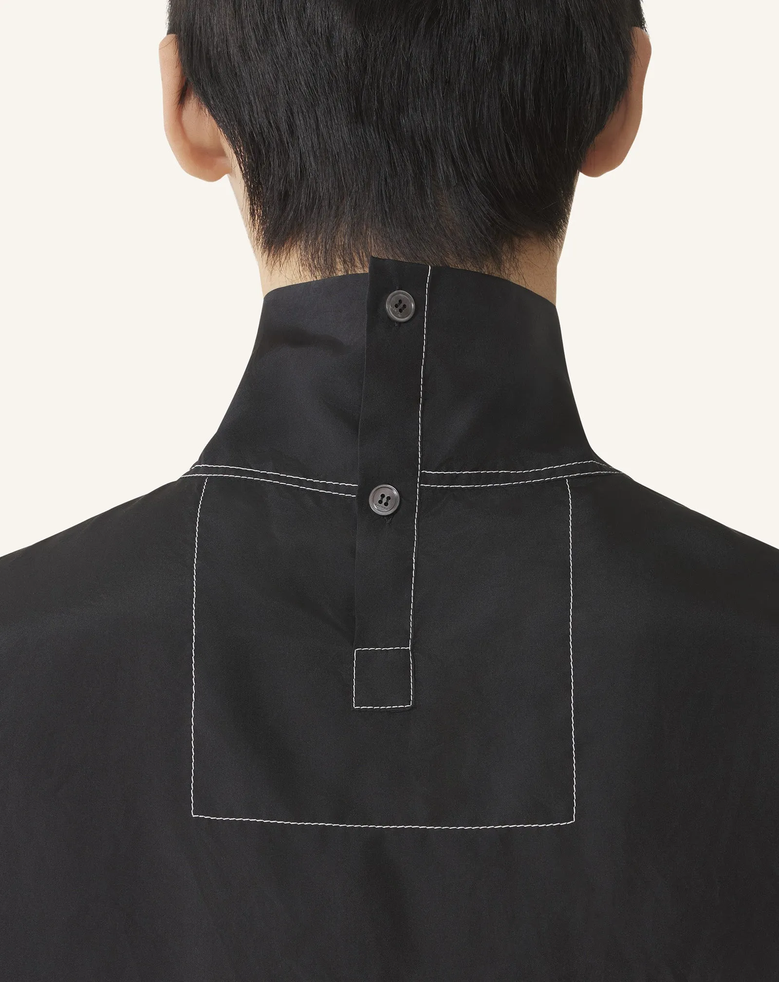 SILK HIGH NECK TOP sold by Lanvin product image thumbnail 5