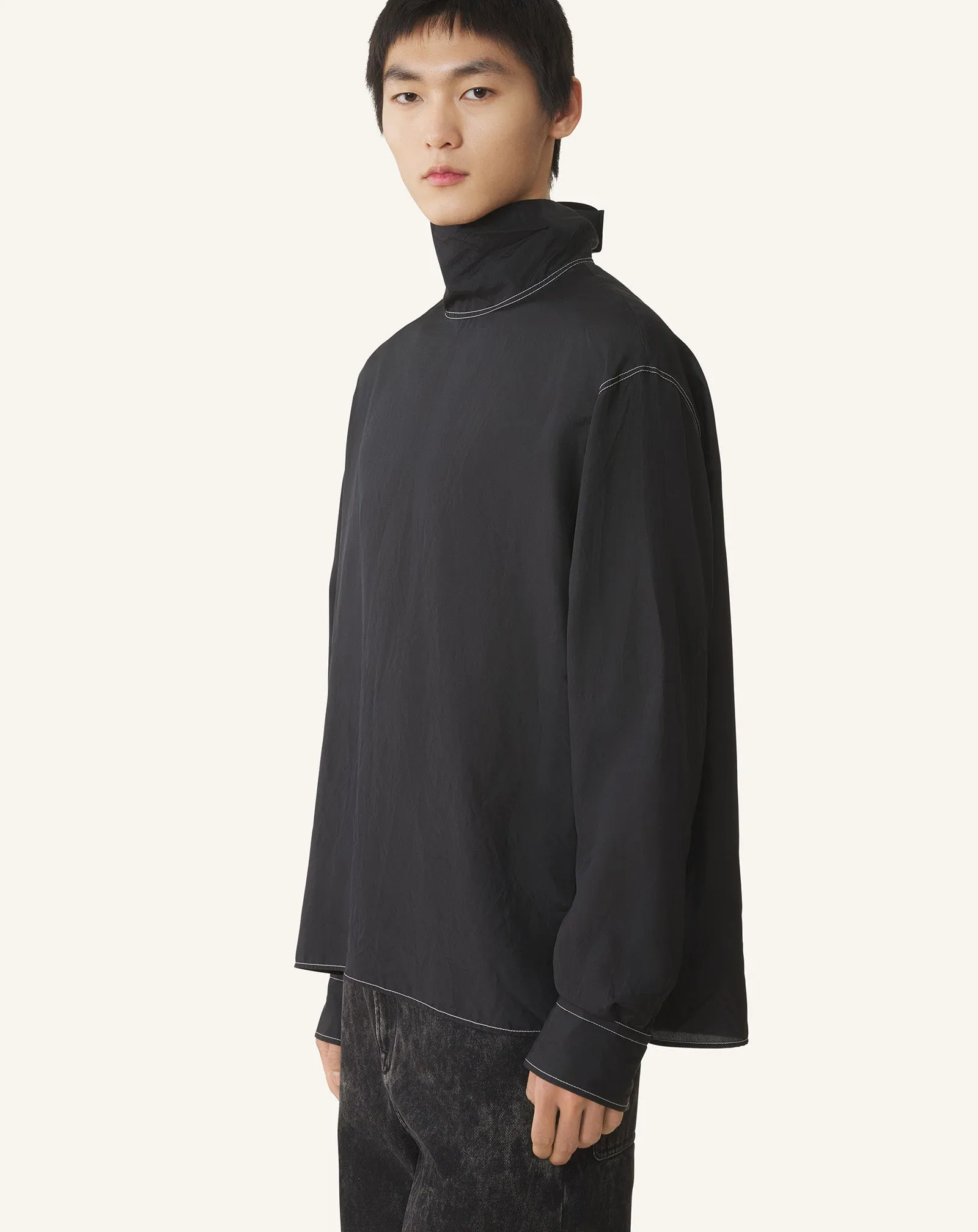 SILK HIGH NECK TOP sold by Lanvin product image thumbnail 3