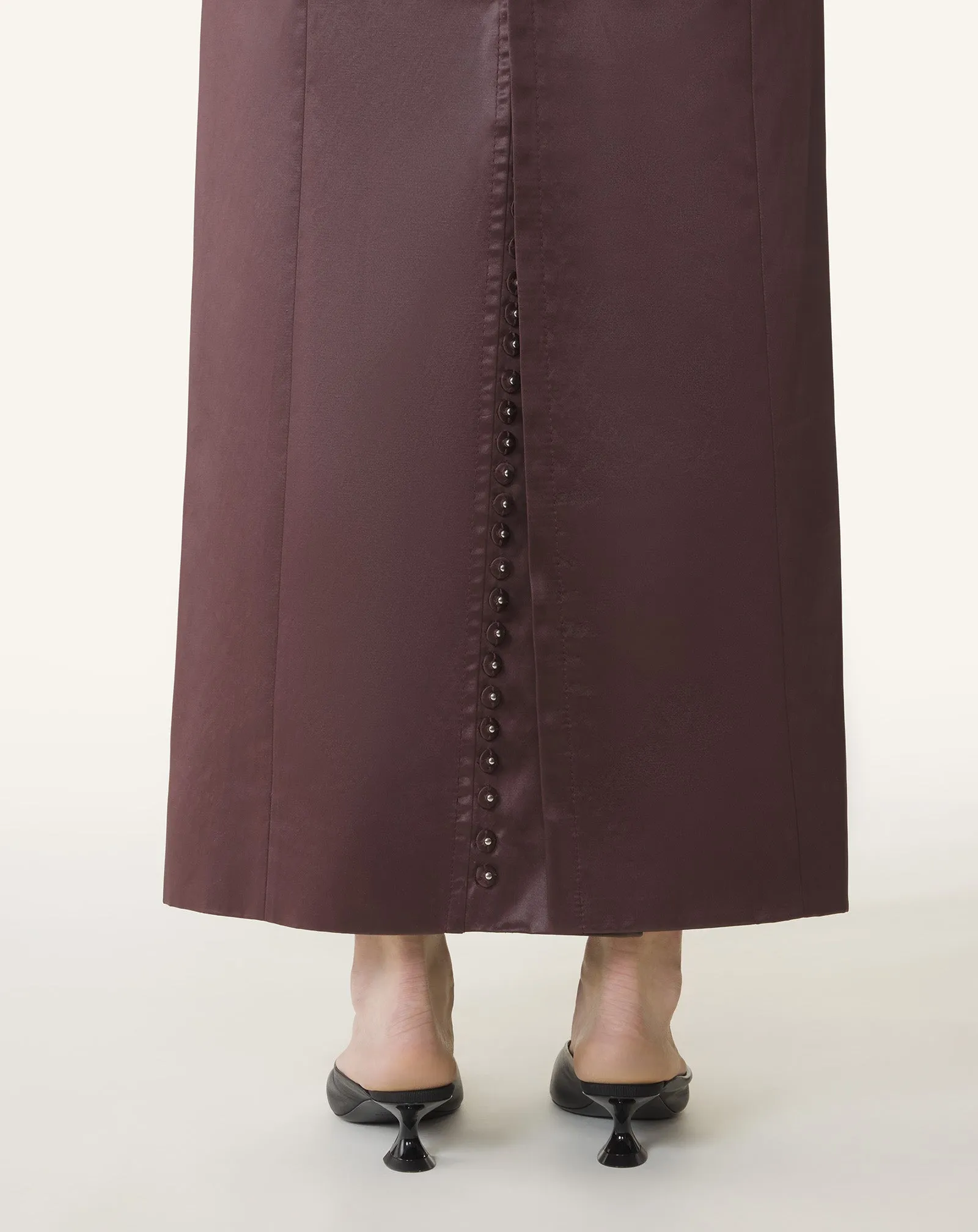 STRAIGHT SKIRT IN COTTON AND VISCOSE sold by Lanvin product image thumbnail 5