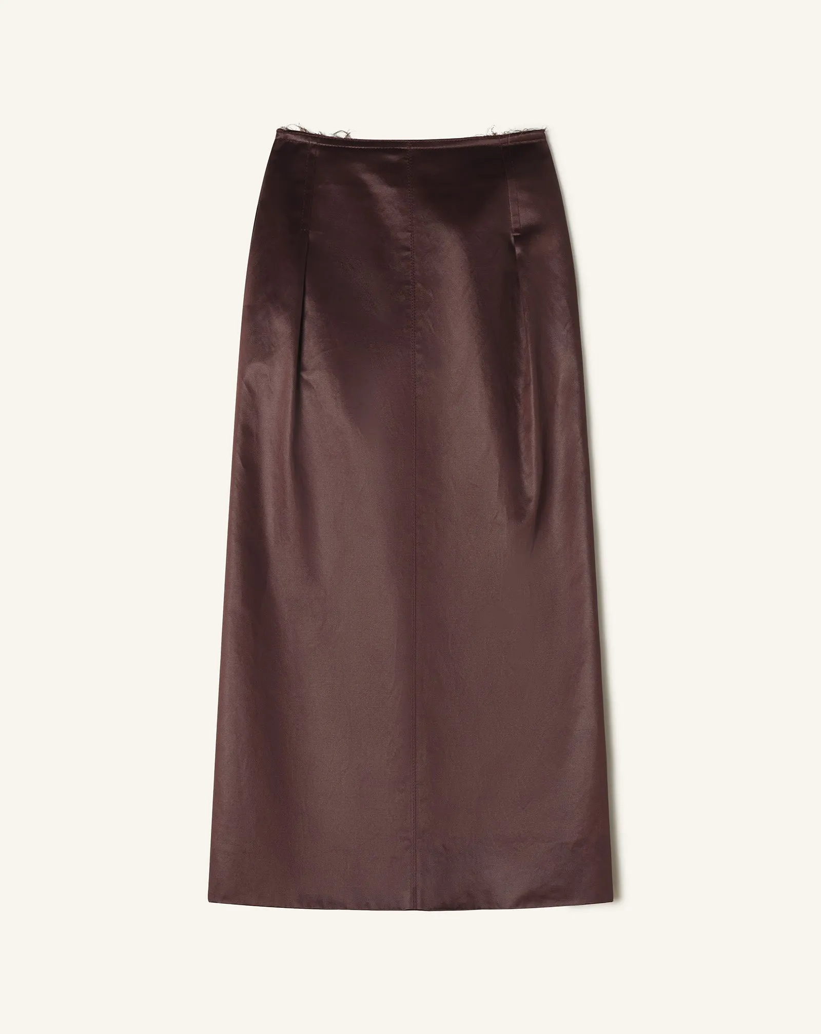 STRAIGHT SKIRT IN COTTON AND VISCOSE sold by Lanvin