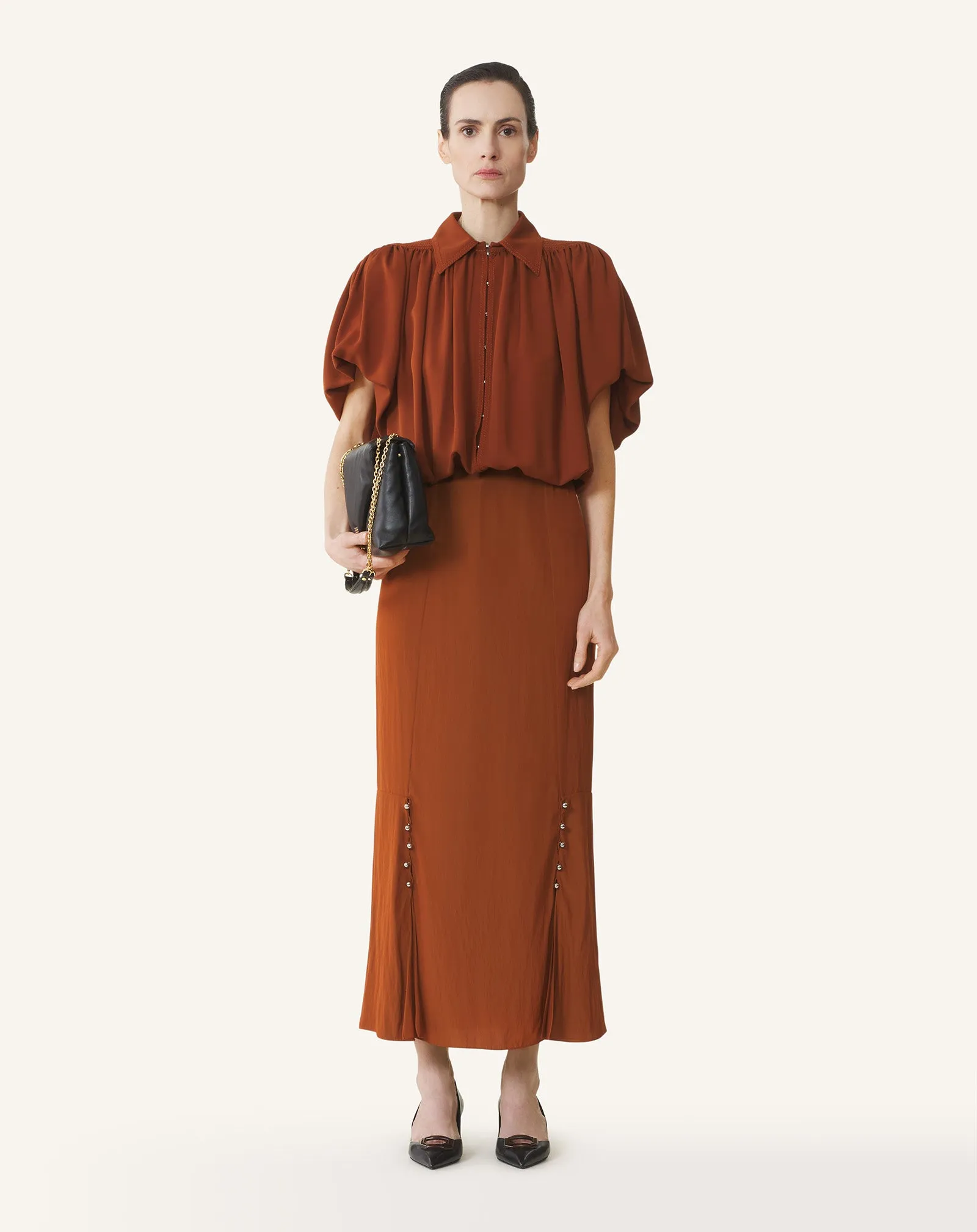 TOP IN SILK GEORGETTE sold by Lanvin product image thumbnail 2