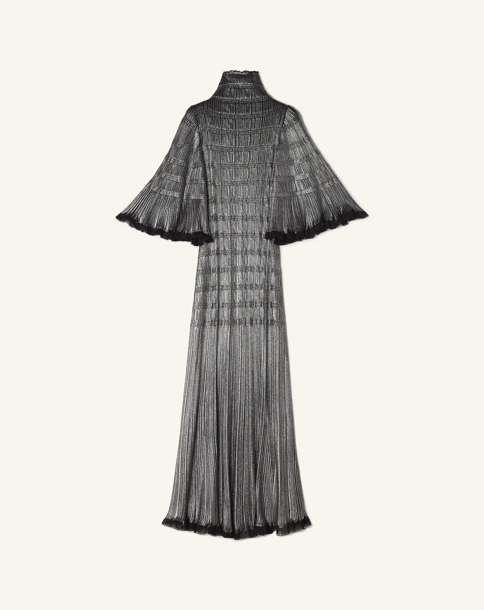 MIDI DRESS IN METALLIC VISCOSE sold by Lanvin