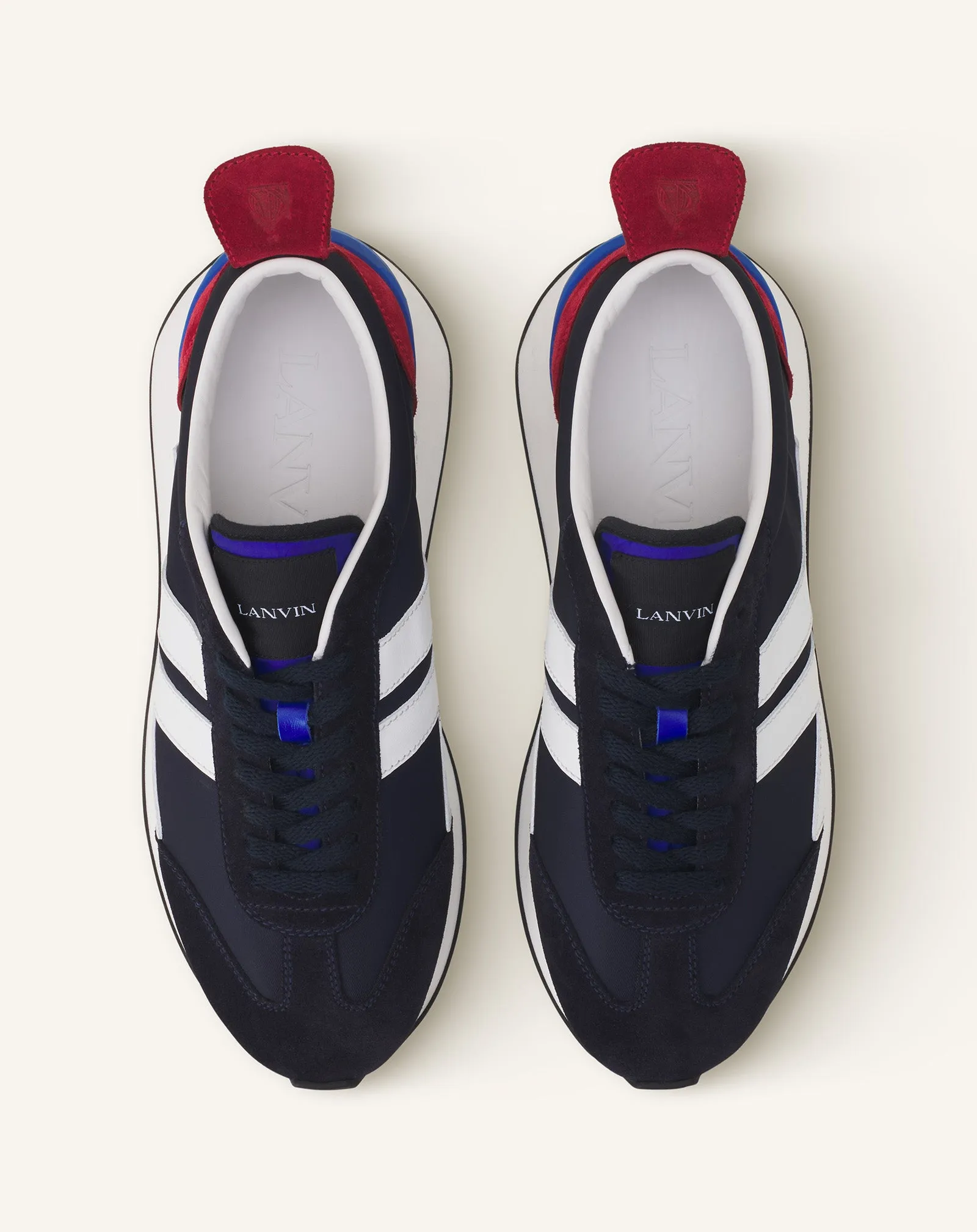 BUMPR SNEAKERS IN NYLON sold by Lanvin product image thumbnail 4