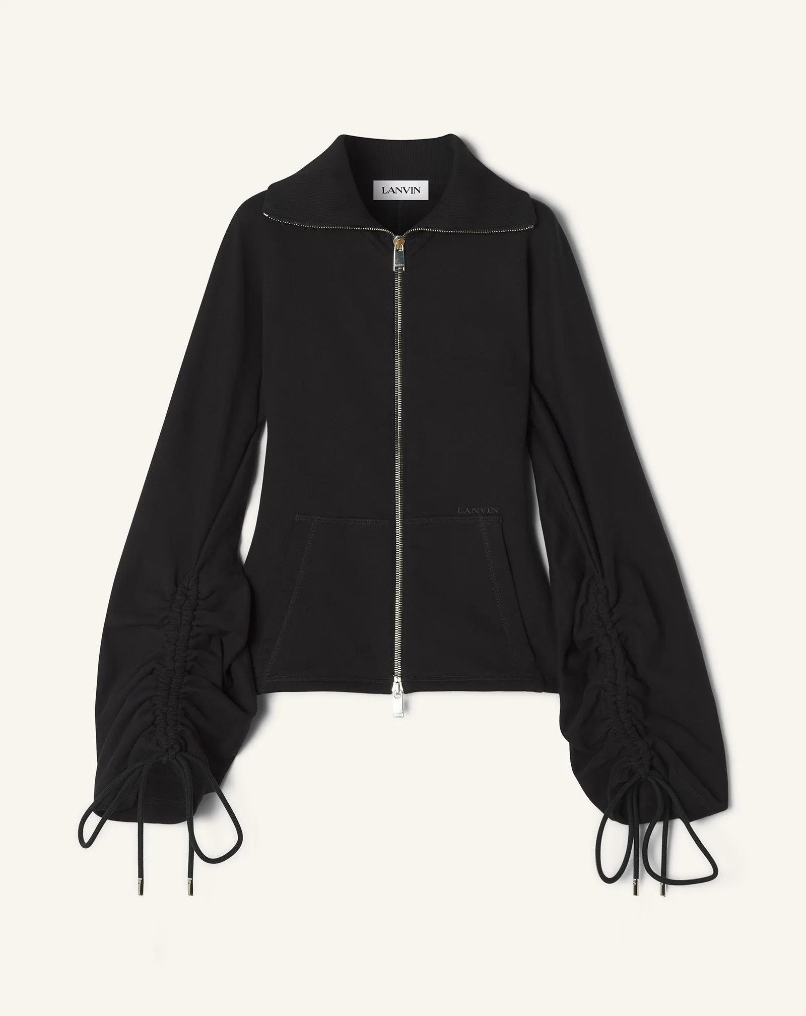COTTON FLEECE ADN CASHMERE JACKET sold by Lanvin