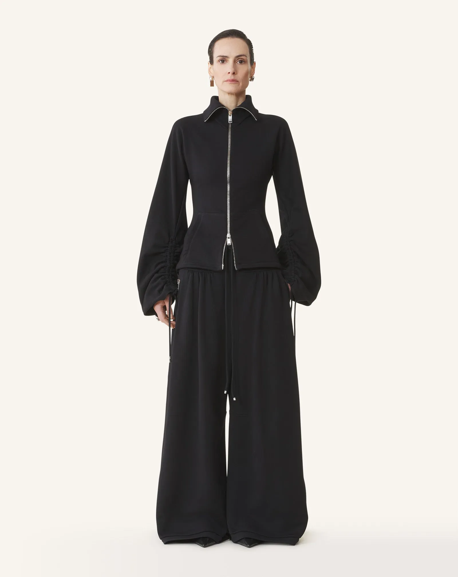 COTTON FLEECE ADN CASHMERE JACKET sold by Lanvin product image thumbnail 2