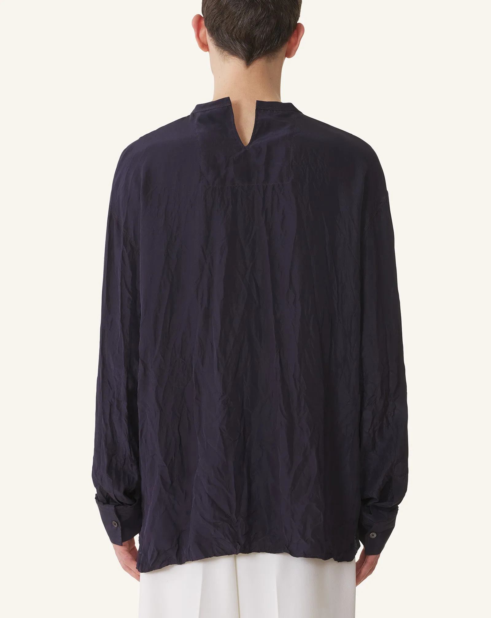 PLEATED SILK TOP sold by Lanvin product image thumbnail 4