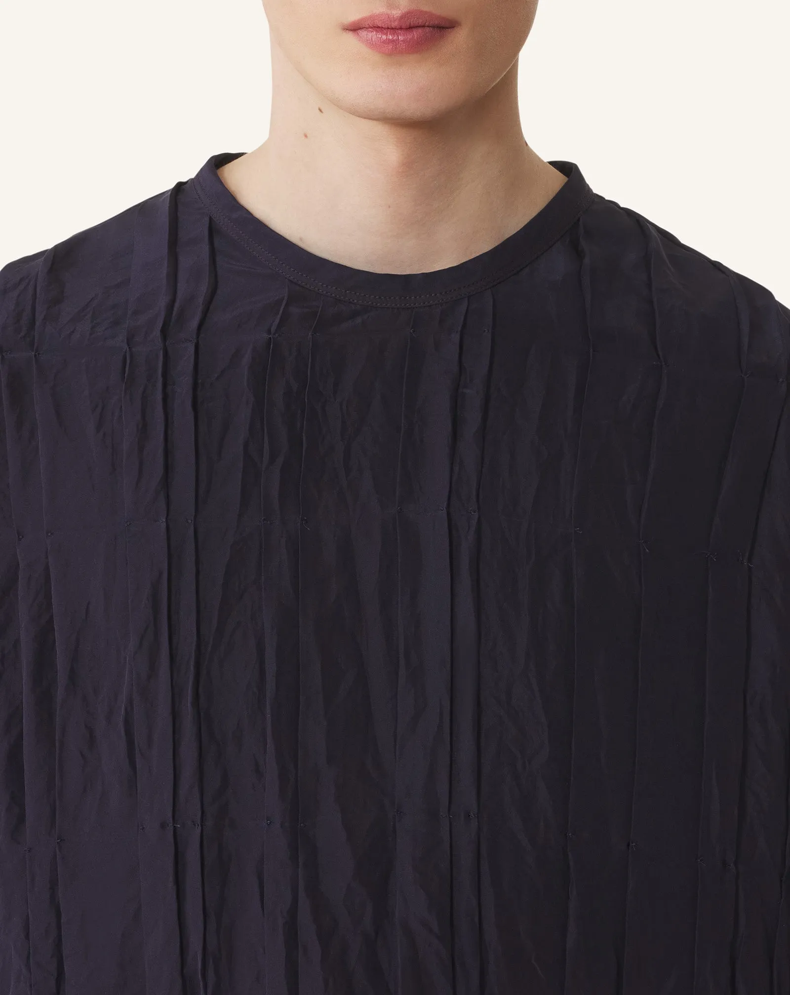 PLEATED SILK TOP sold by Lanvin product image thumbnail 5
