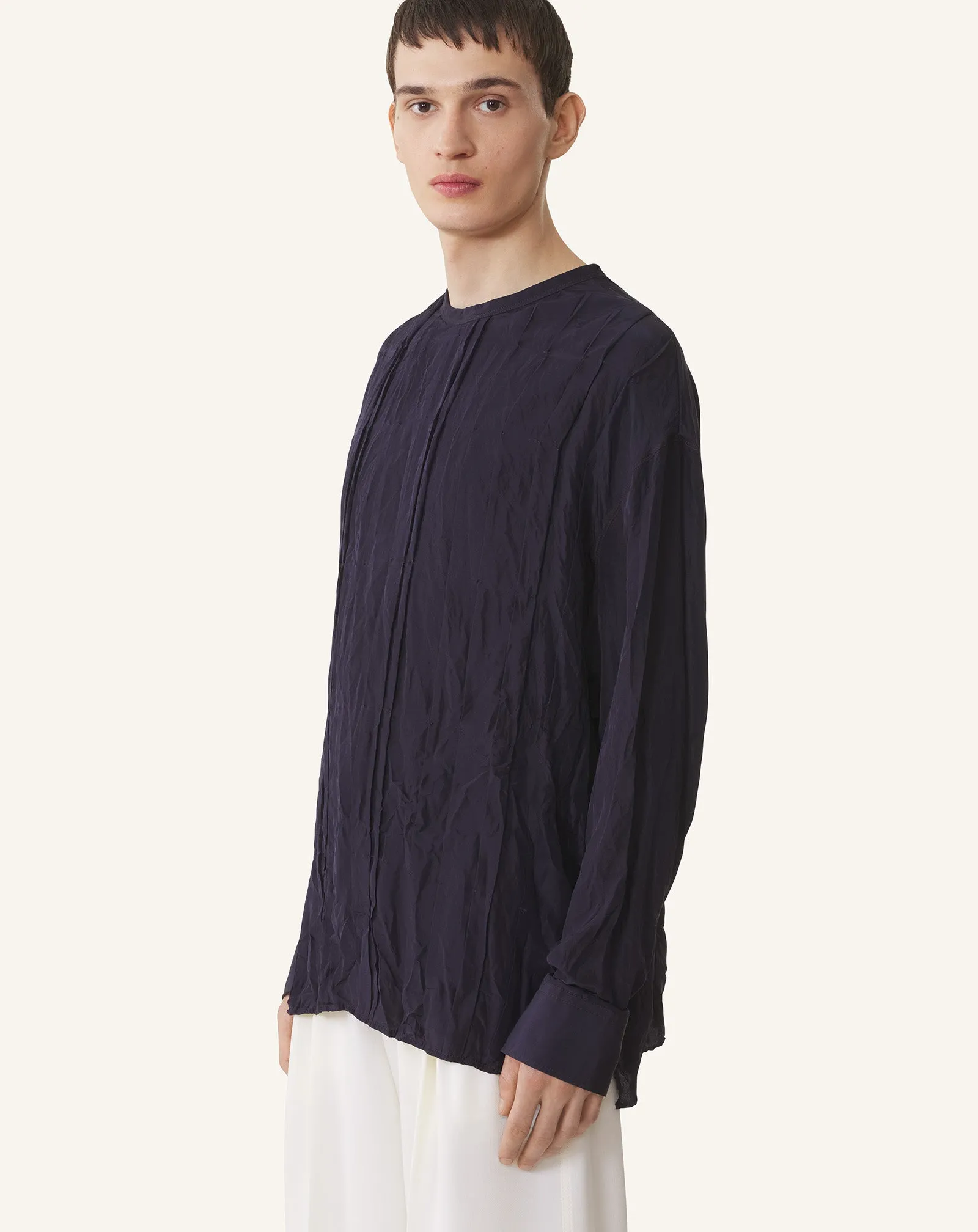 PLEATED SILK TOP sold by Lanvin product image thumbnail 3