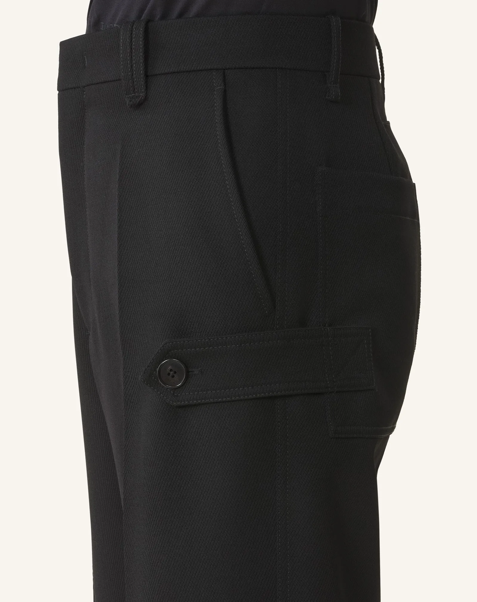LIGHT WOOL CHINO PANTS sold by Lanvin product image thumbnail 5