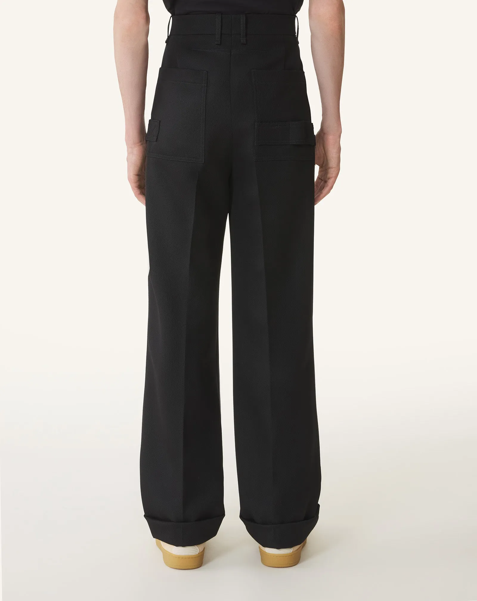 LIGHT WOOL CHINO PANTS sold by Lanvin product image thumbnail 4