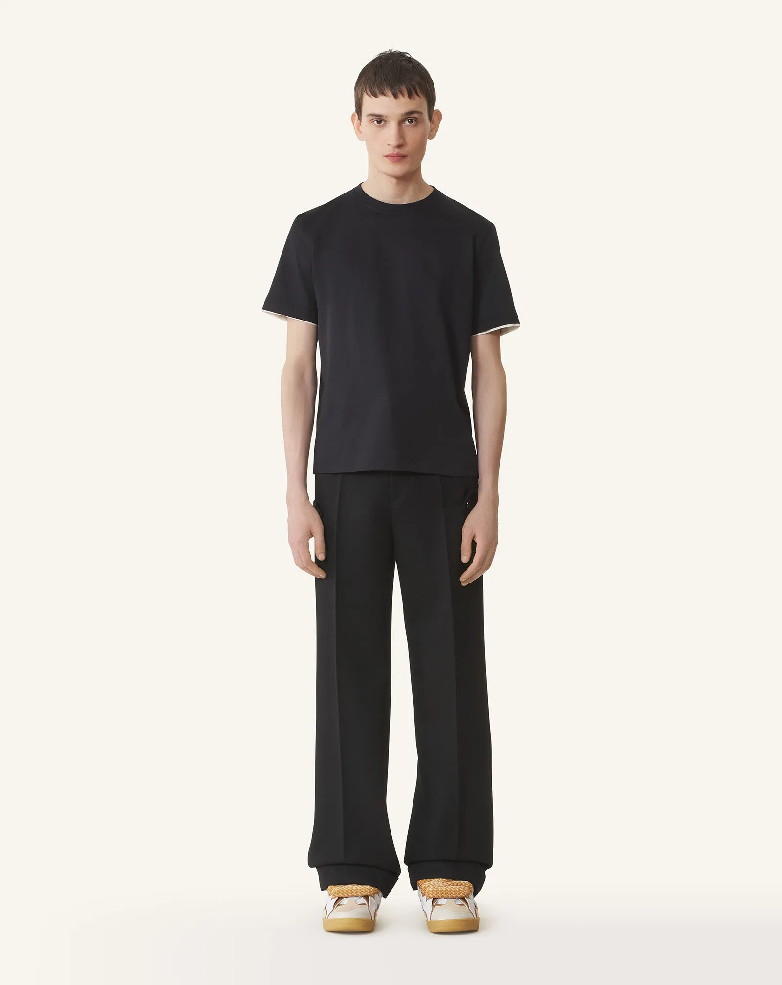 LIGHT WOOL CHINO PANTS sold by Lanvin product image thumbnail 2