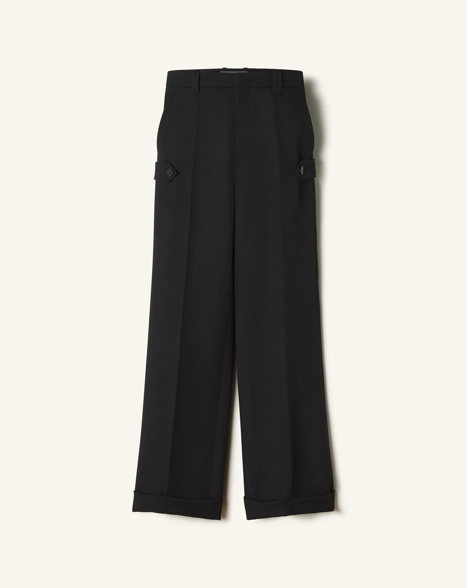 LIGHT WOOL CHINO PANTS sold by Lanvin