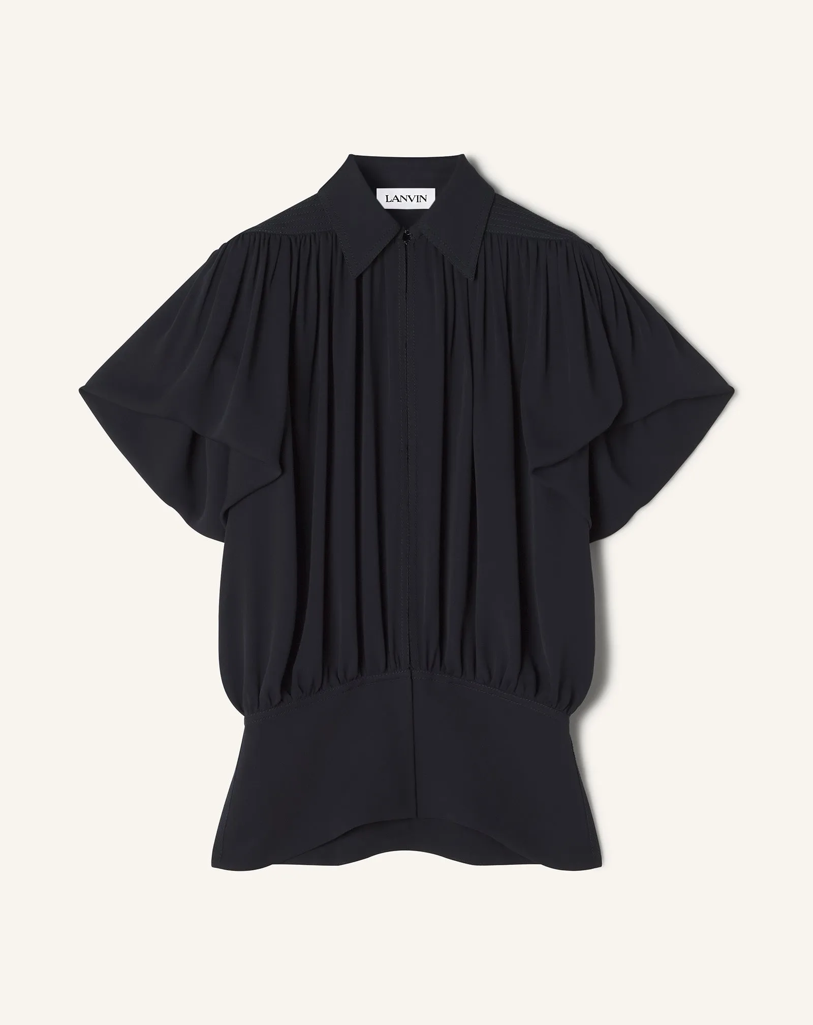 TOP IN SILK GEORGETTE sold by Lanvin