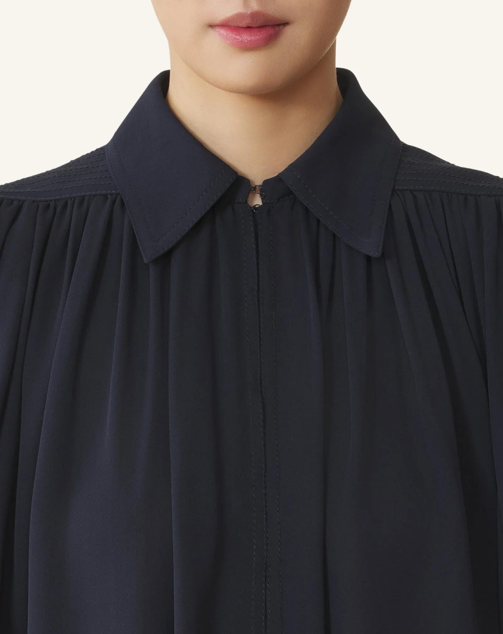 TOP IN SILK GEORGETTE sold by Lanvin product image thumbnail 5