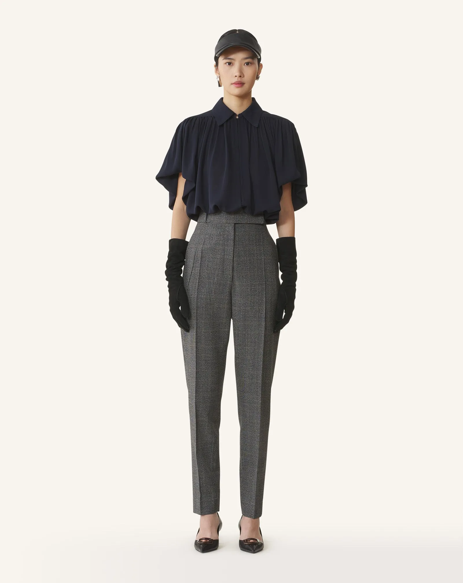 TOP IN SILK GEORGETTE sold by Lanvin product image thumbnail 2