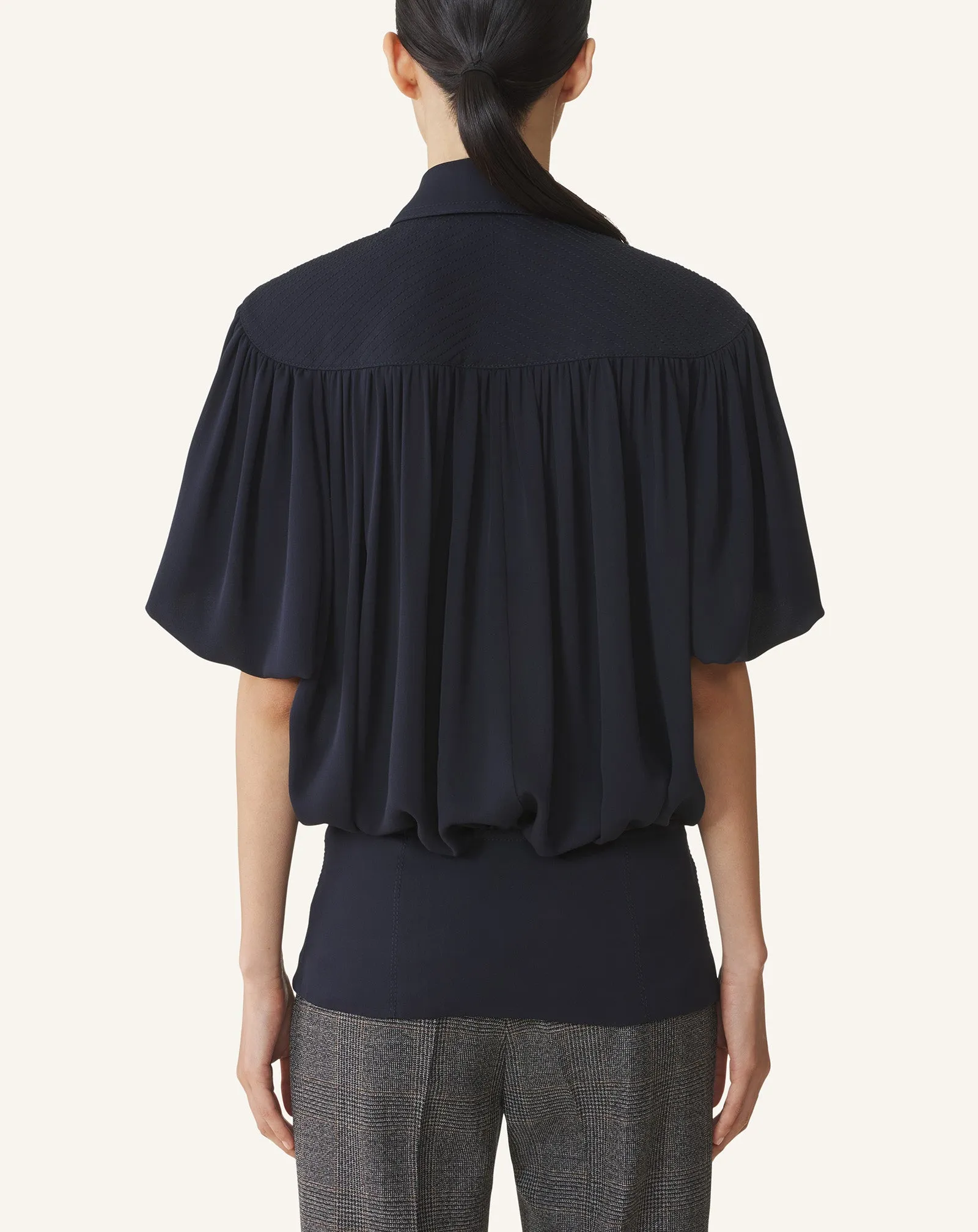 TOP IN SILK GEORGETTE sold by Lanvin product image thumbnail 4