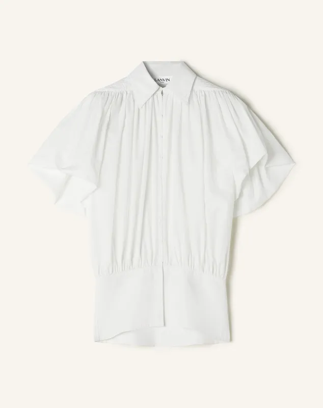 COTTON POPELIN TOP sold by Lanvin