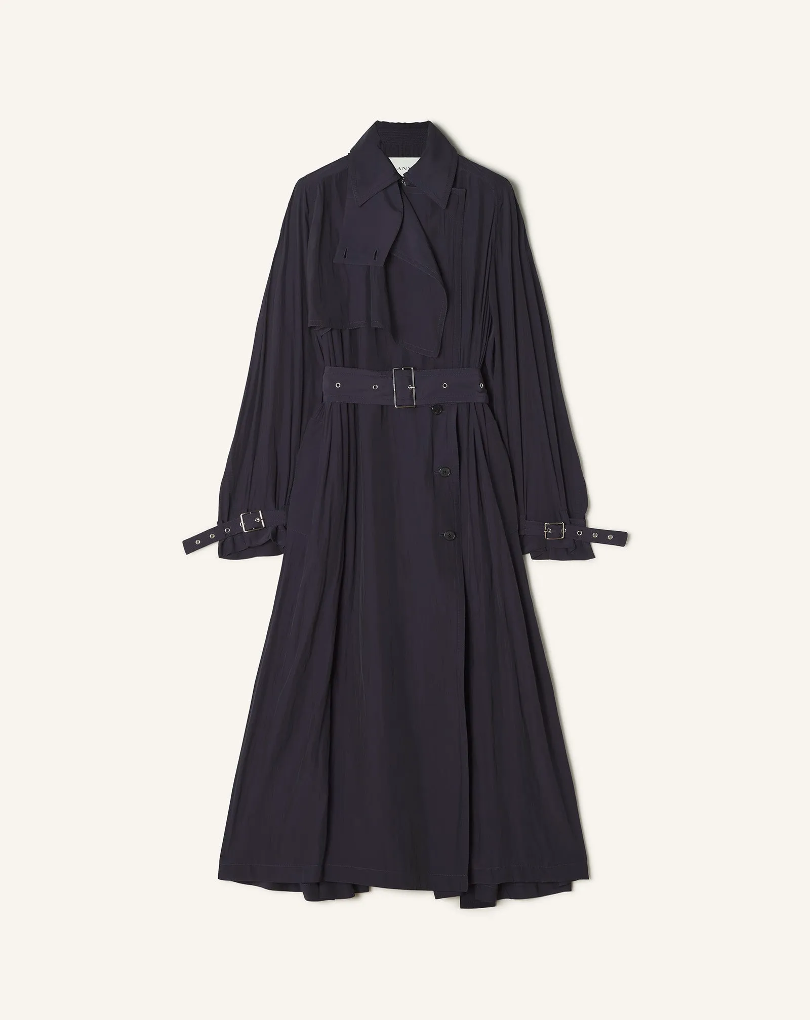 FLOWING TRENCH IN CHARMEUSE sold by Lanvin