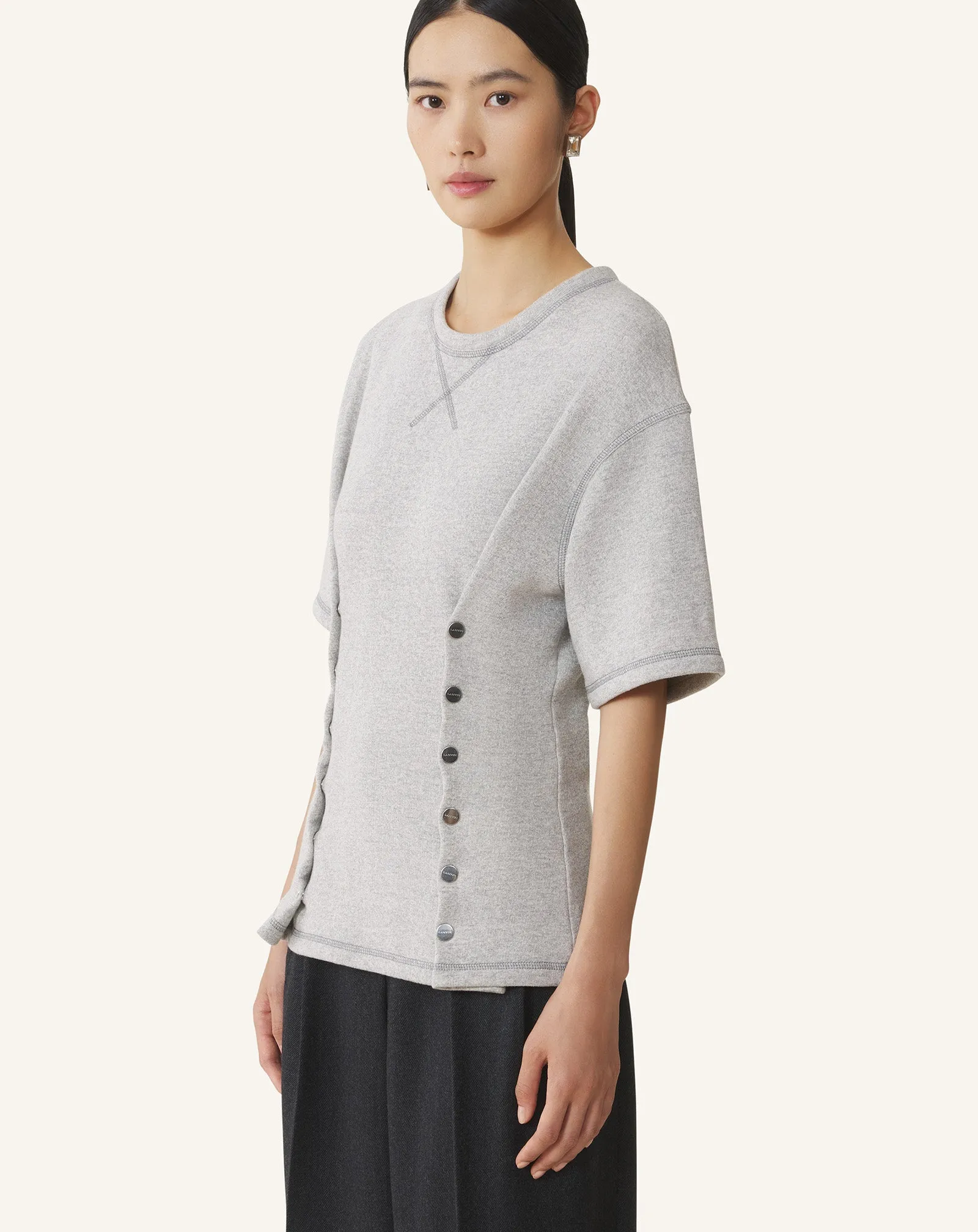 COTTON JERSEY T-SHIRT sold by Lanvin product image thumbnail 3
